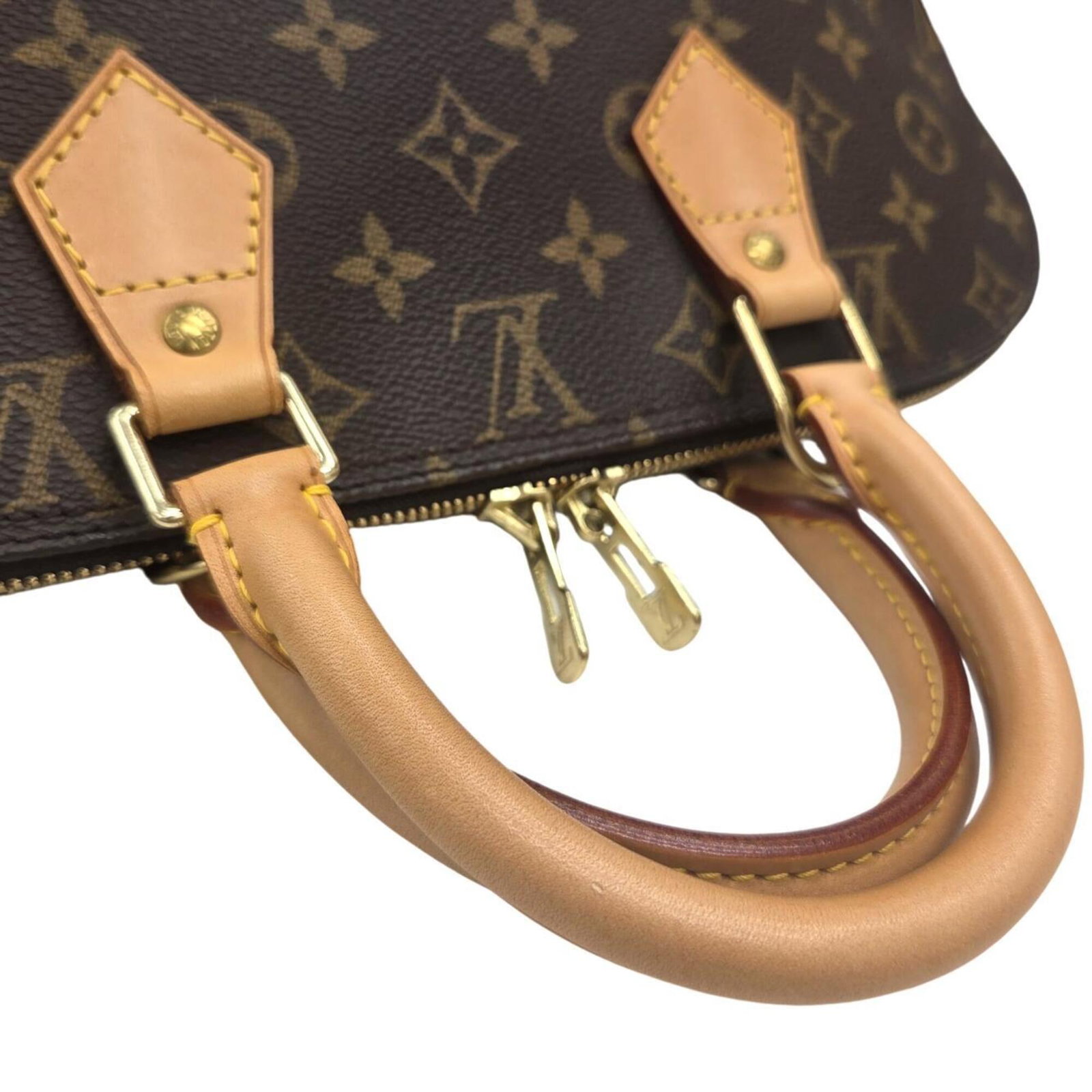 Louis Vuitton Monogram Handbag - 10