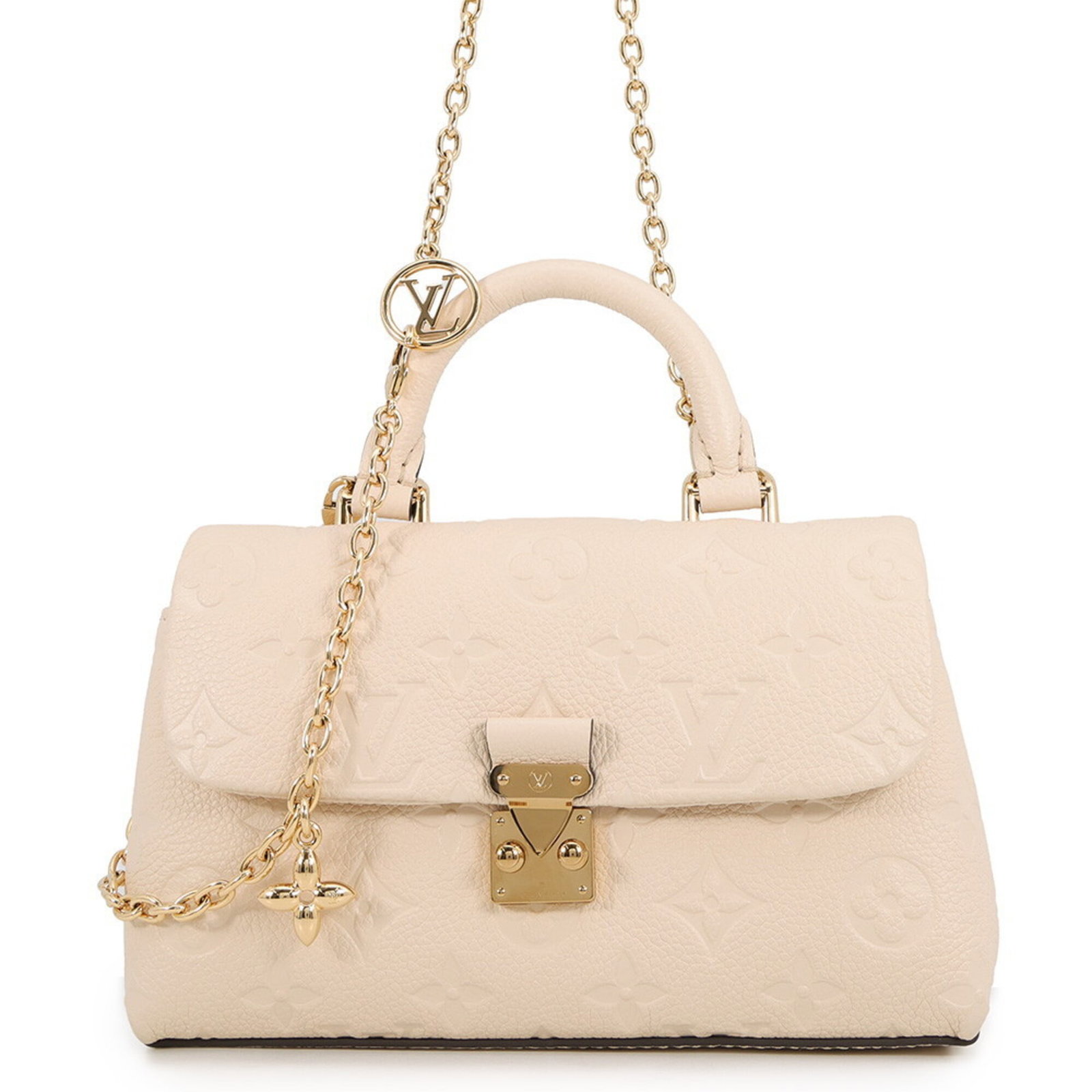 Monogram Empreinte Handbag Shoulder Louis Vuitton: Monogram Empreinte Handbag Shoulder Louis Vuitton Monogram Empreinte Handbag Shoulder Louis Vuitton features a classic design with a signature gold hardware and a spacious interior. The bag's sturdy