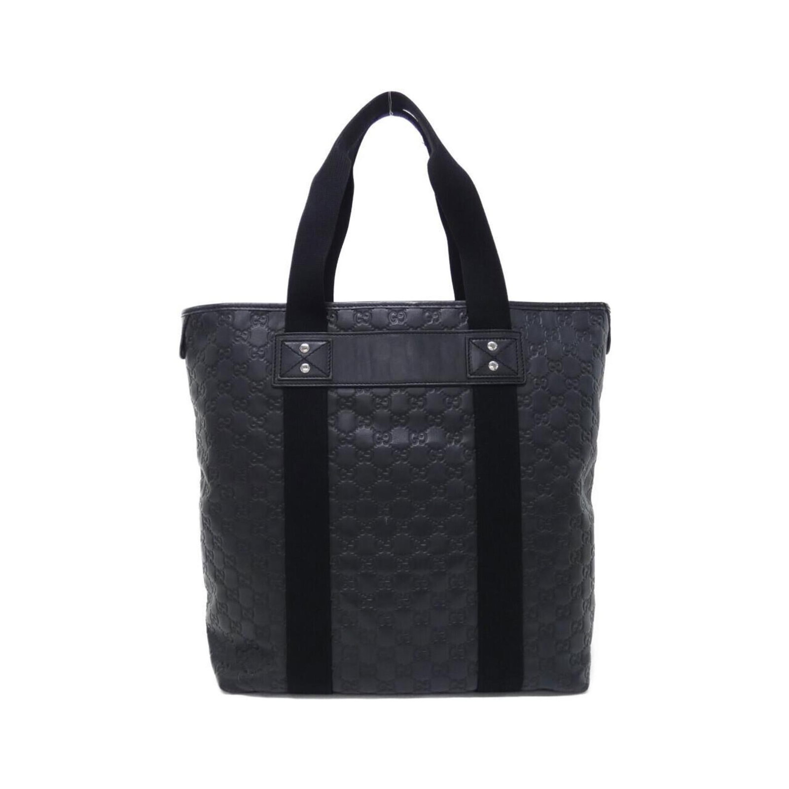 Handbag Leather Gucci - 2