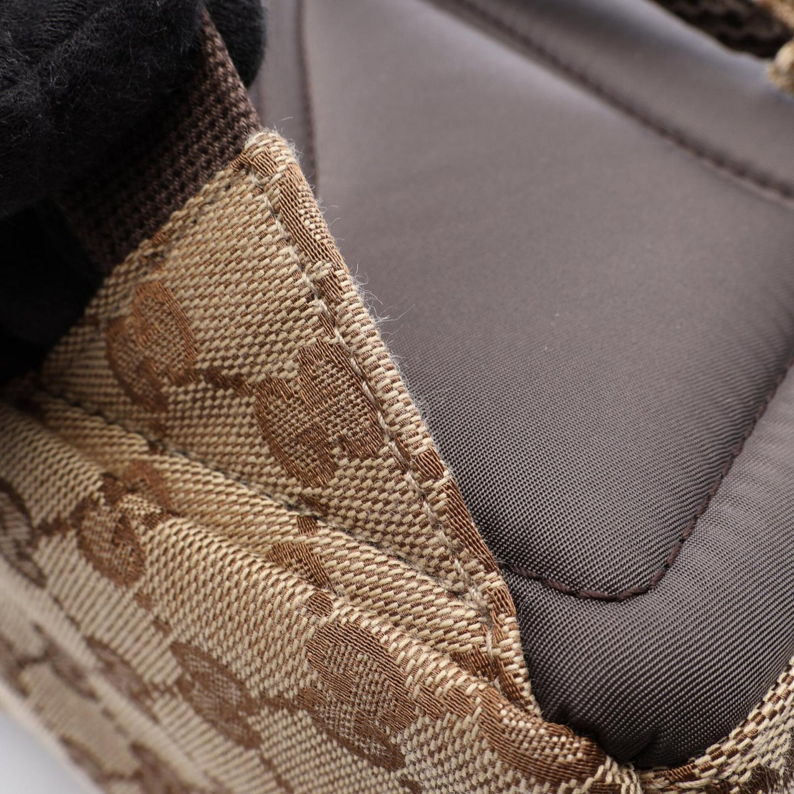 Canvas Leather Gucci Backpack - 8