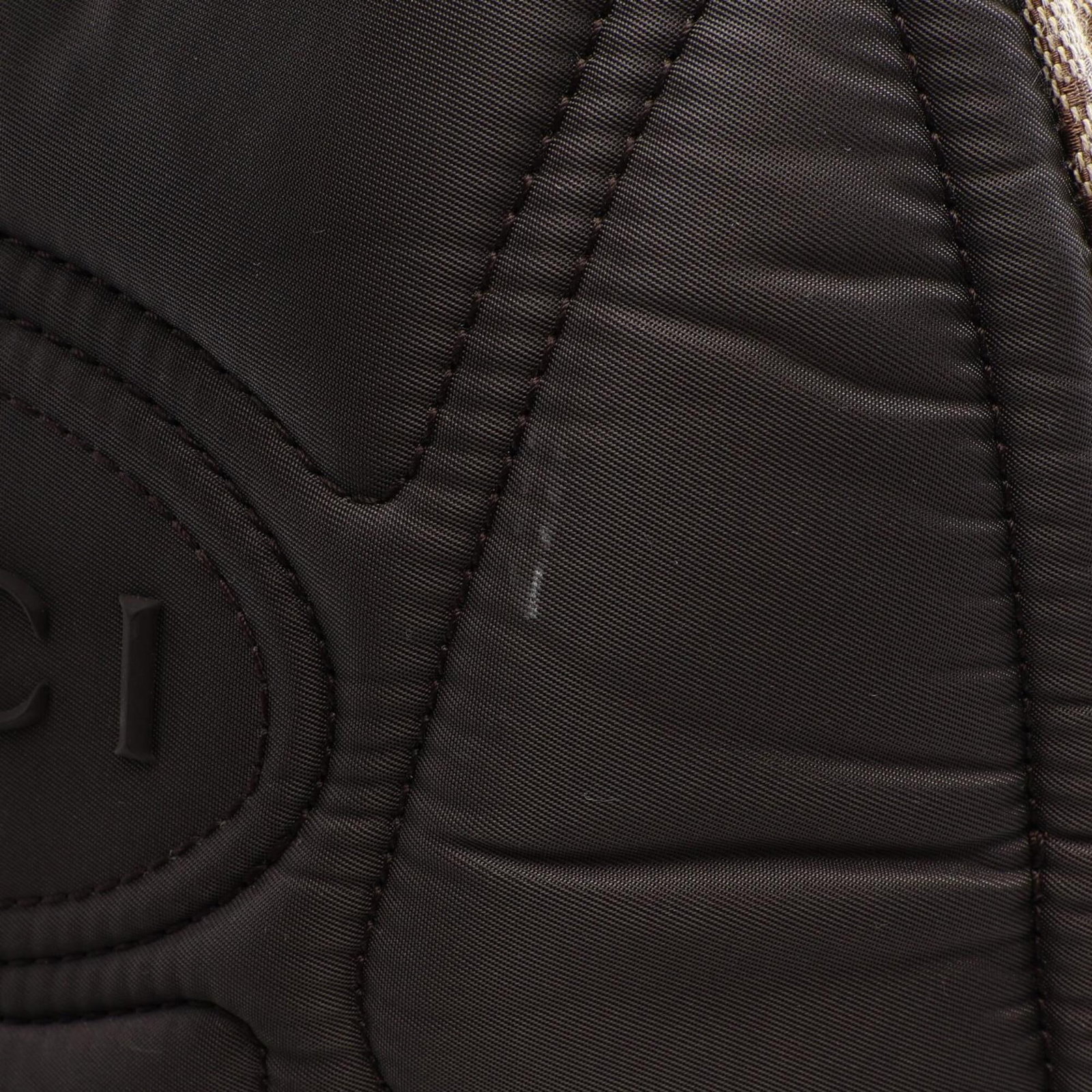 Canvas Leather Gucci Backpack - 9