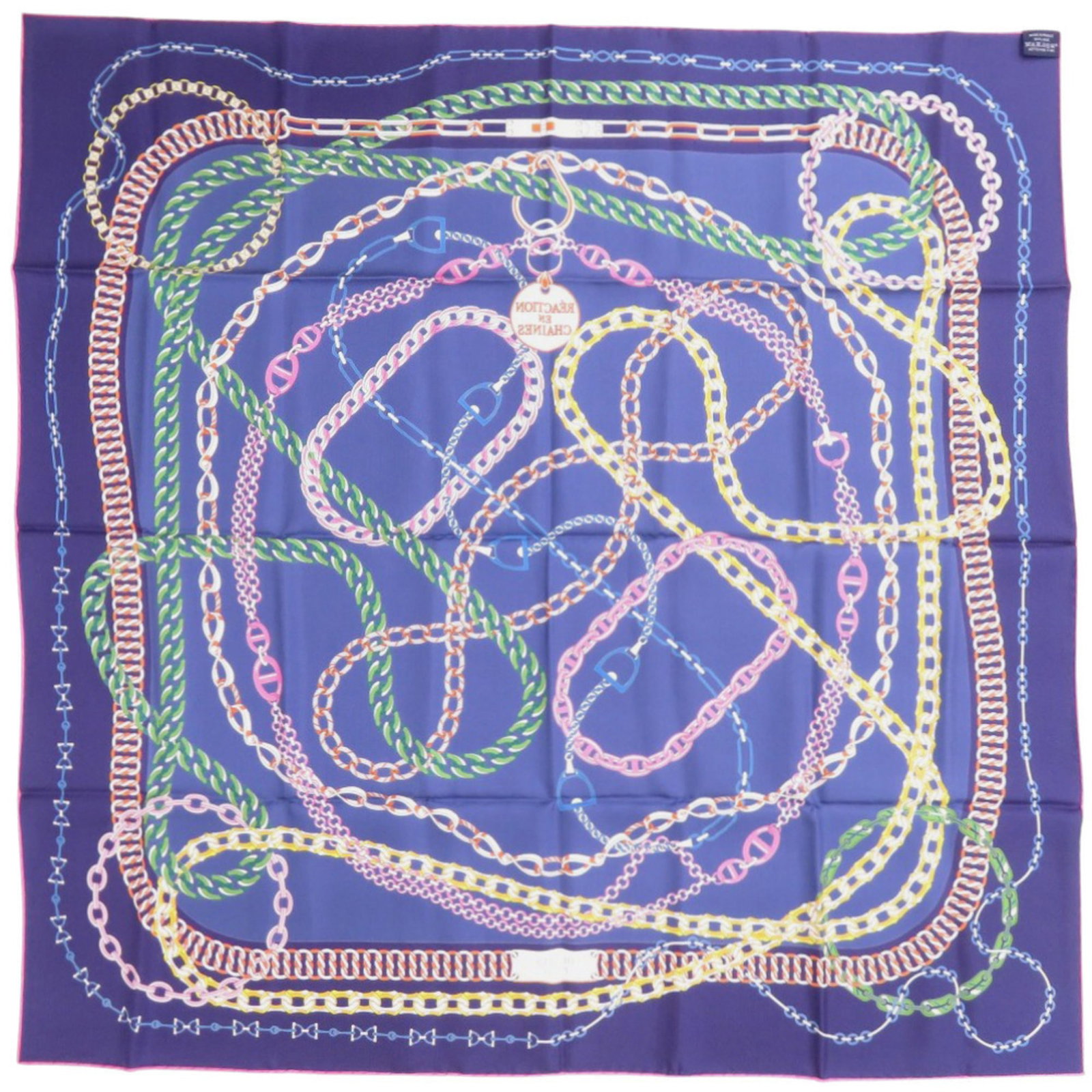 Silk Hermes Scarf - 2