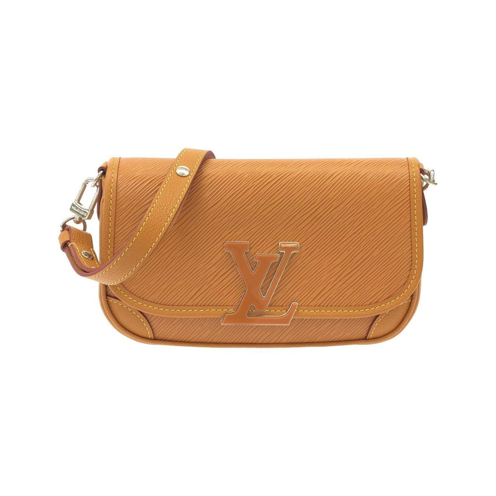 Shoulder Bag Leather Louis Vuitton: Shoulder Bag Leather Louis Vuitton The Louis Vuitton MPN M59459 Shoulder Bag is crafted from high-quality calf leather, featuring a timeless brown color and sleek silver hardware. Measuring 15cm x 24c