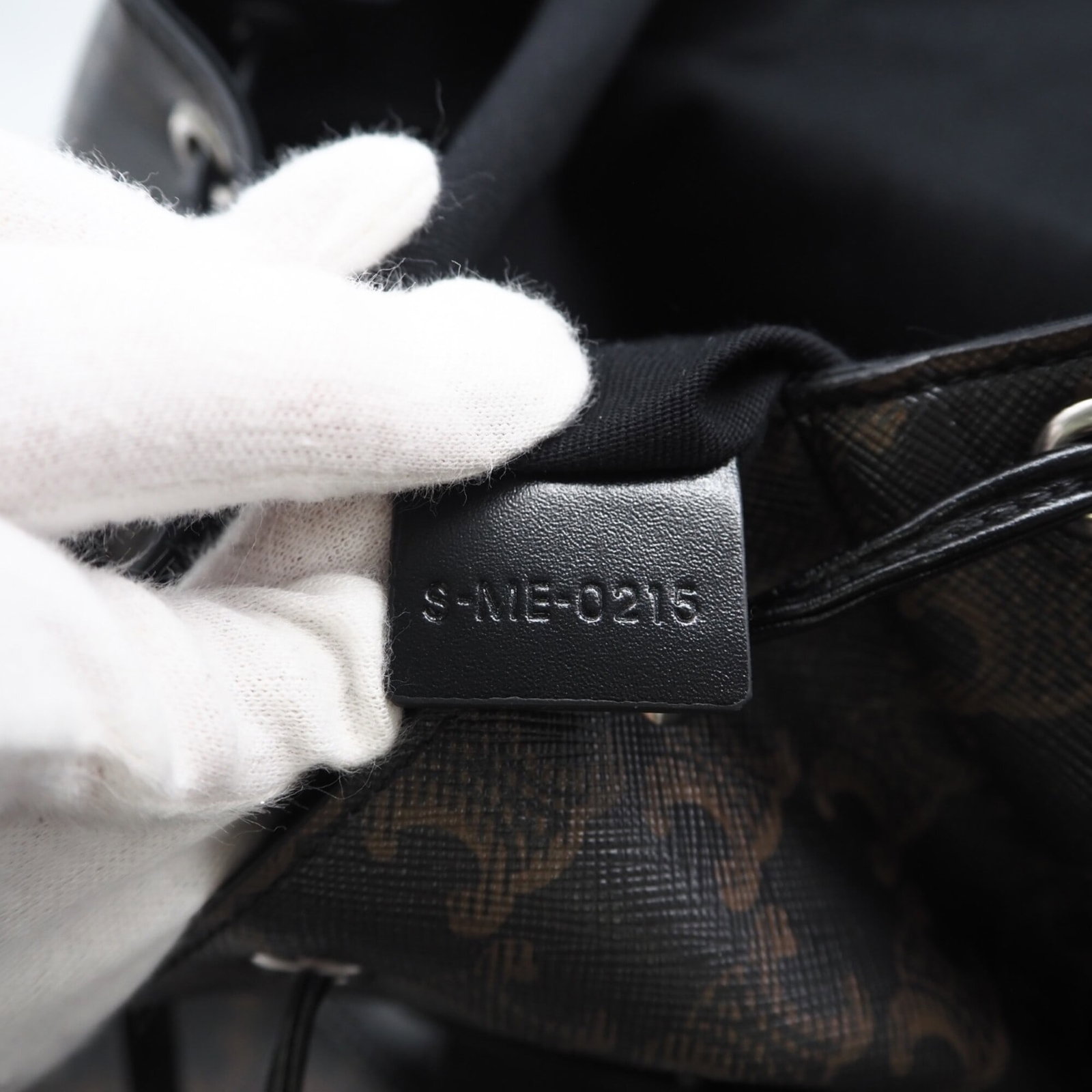 Canvas Leather Backpack Coated Celine - 14