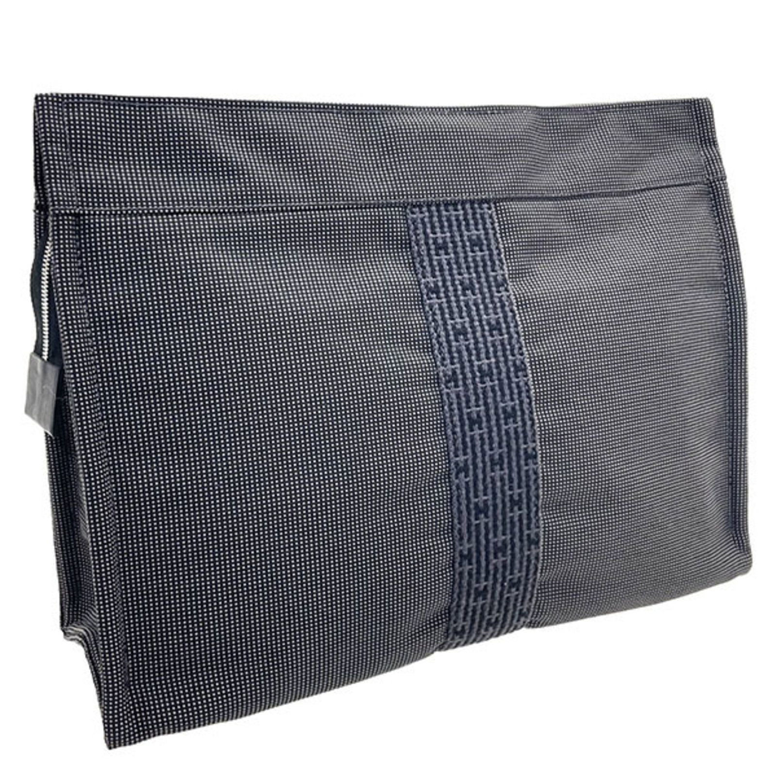 Hermes Pouch Nylon Canvas - 2