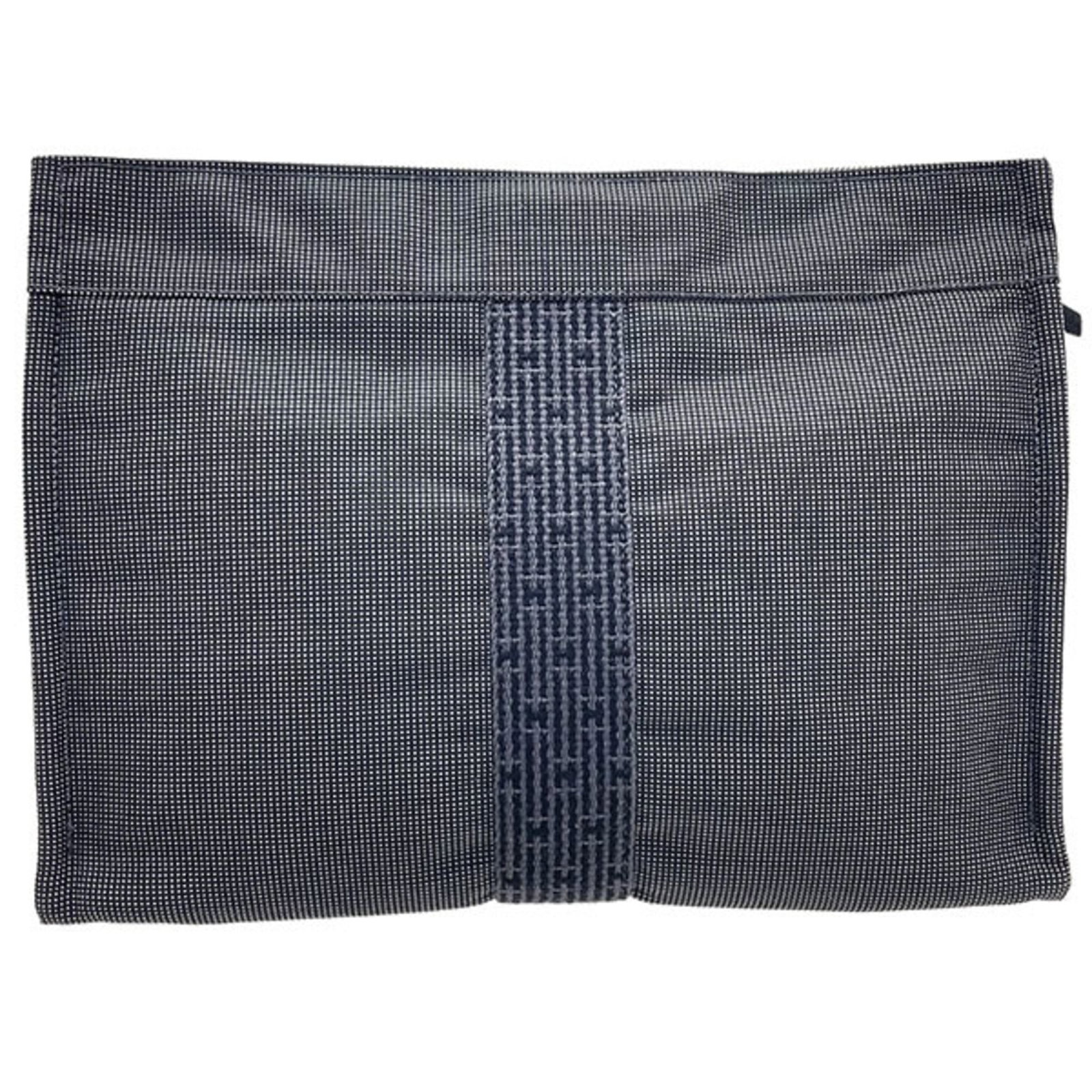 Hermes Pouch Nylon Canvas - 3