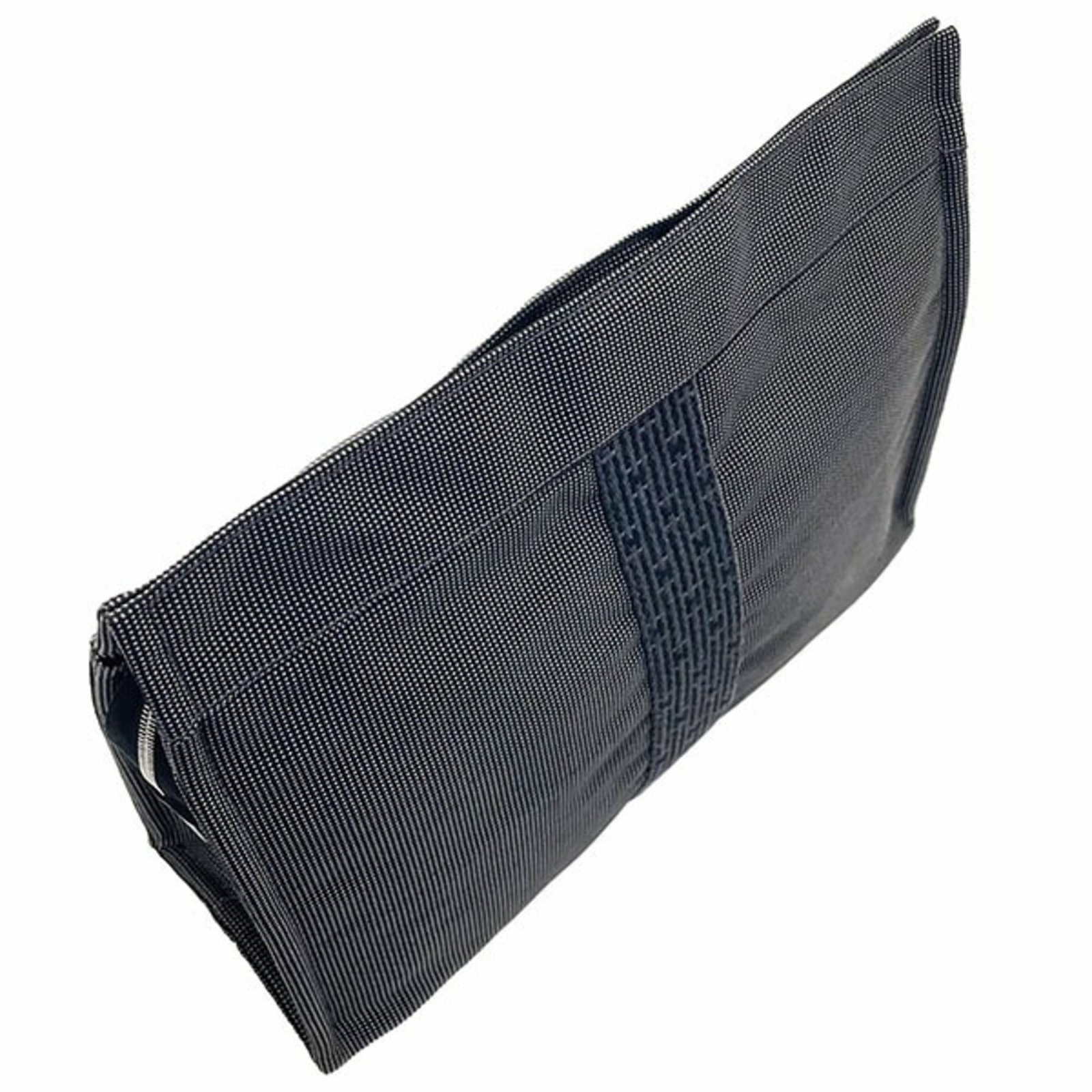 Hermes Pouch Nylon Canvas - 5