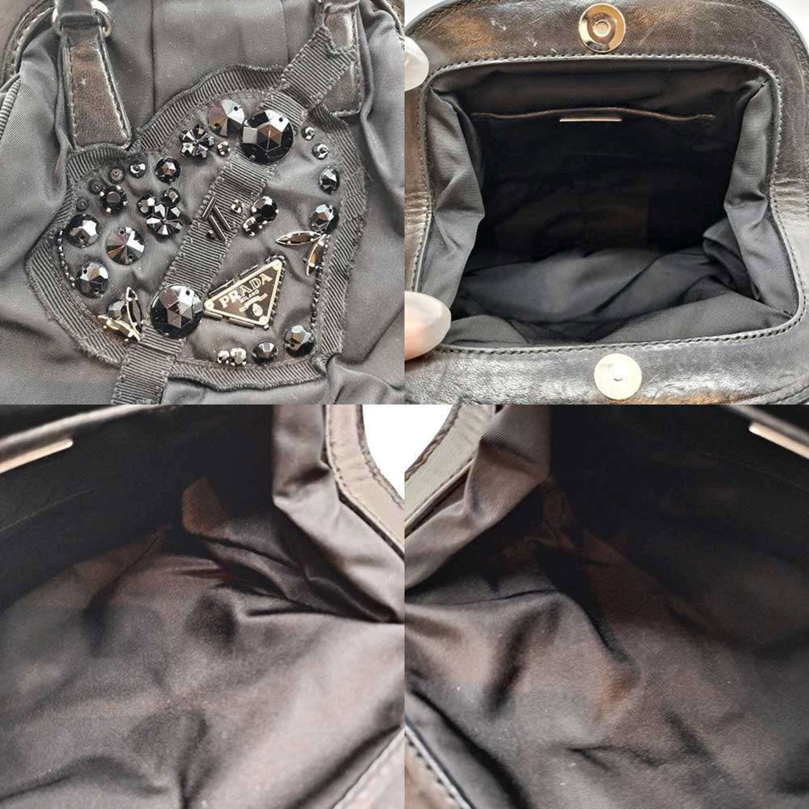 Nylon Prada Handbag - 4