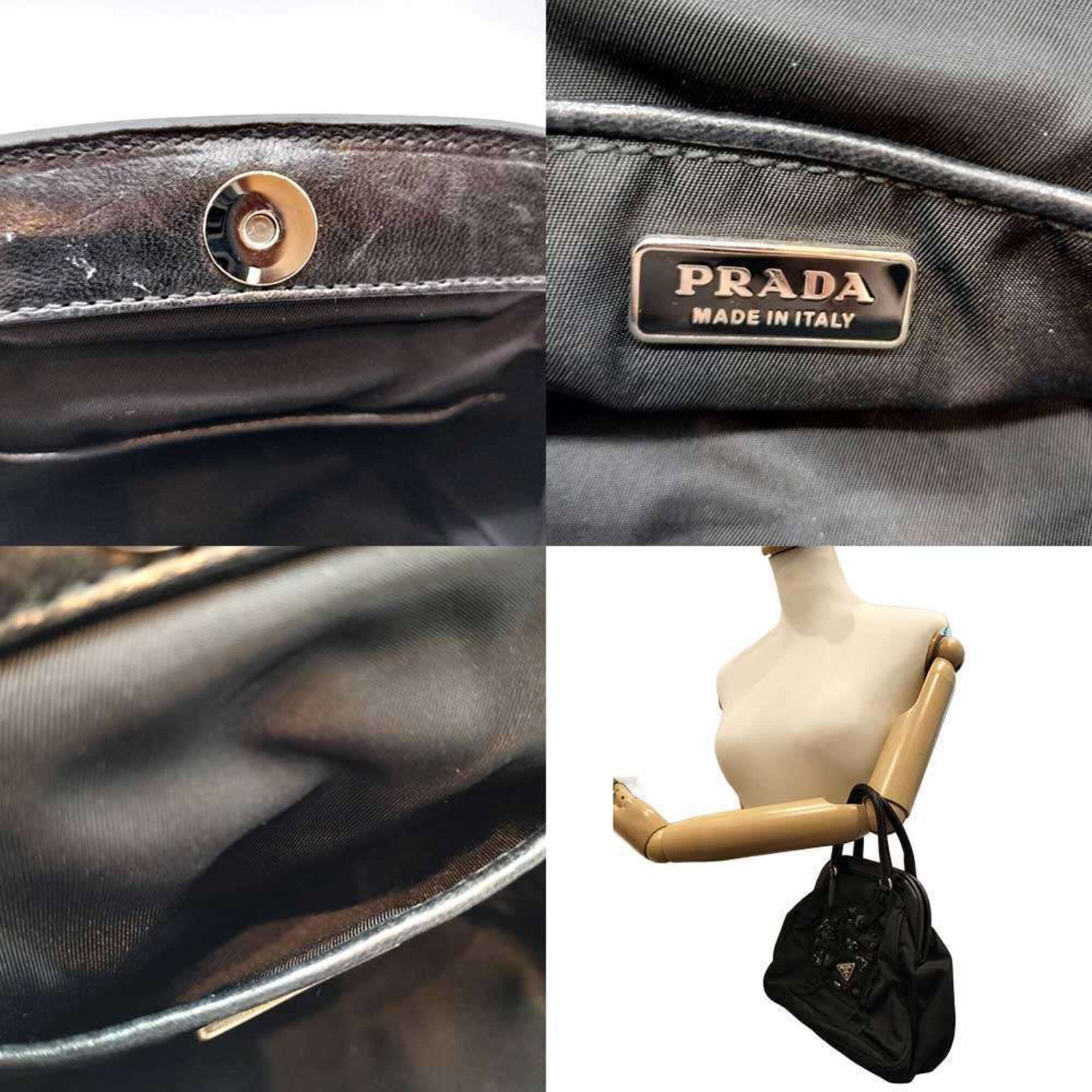 Nylon Prada Handbag - 5