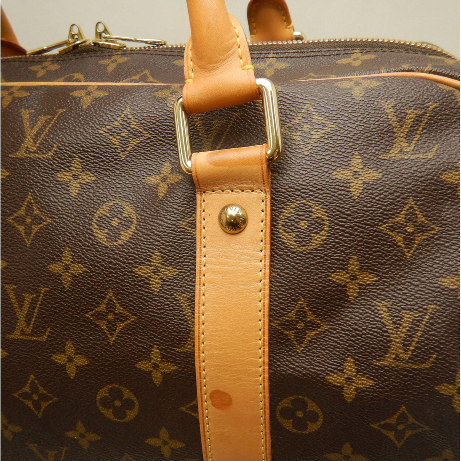 Vuitton Monogram Bag Louis Boston - 11