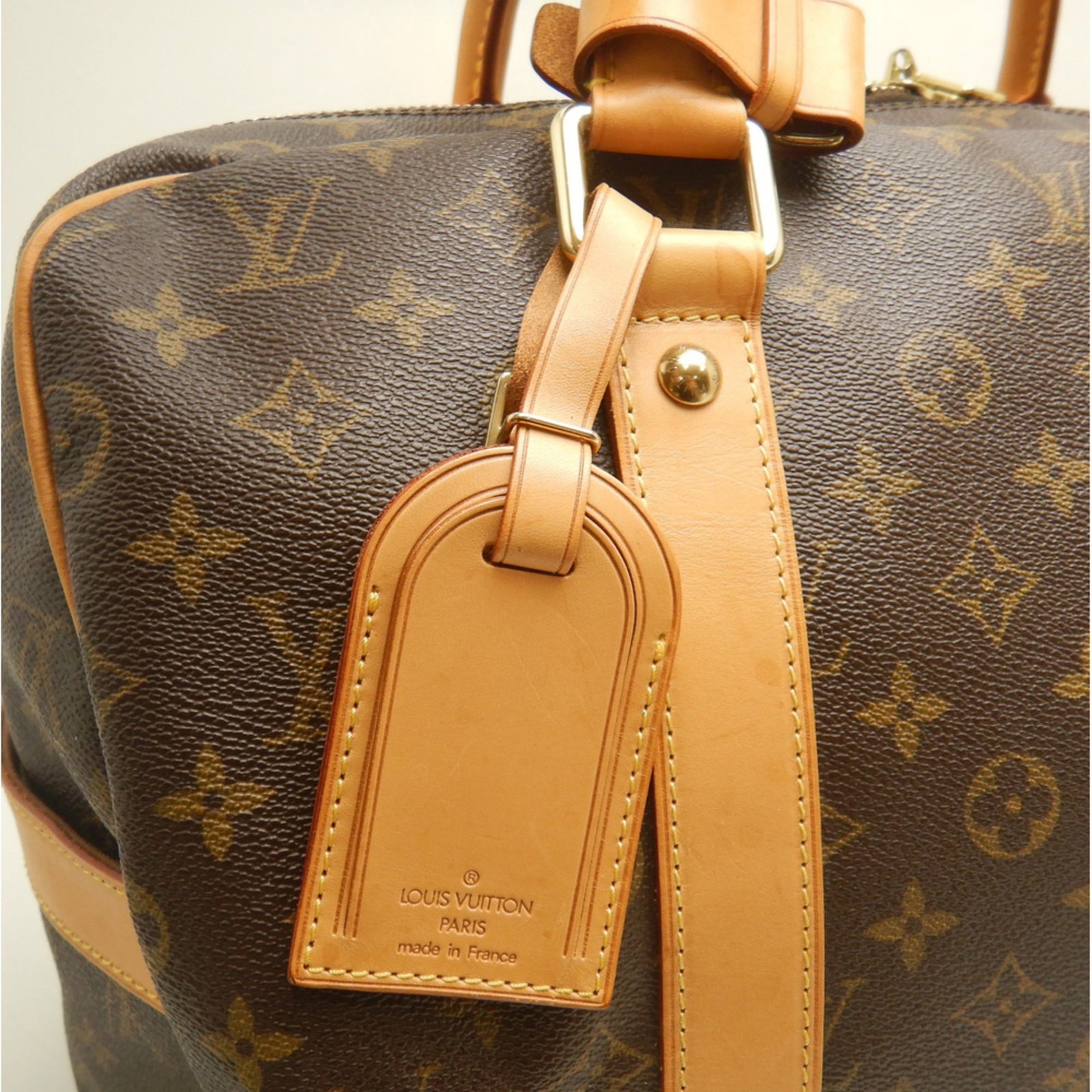 Vuitton Monogram Bag Louis Boston - 13