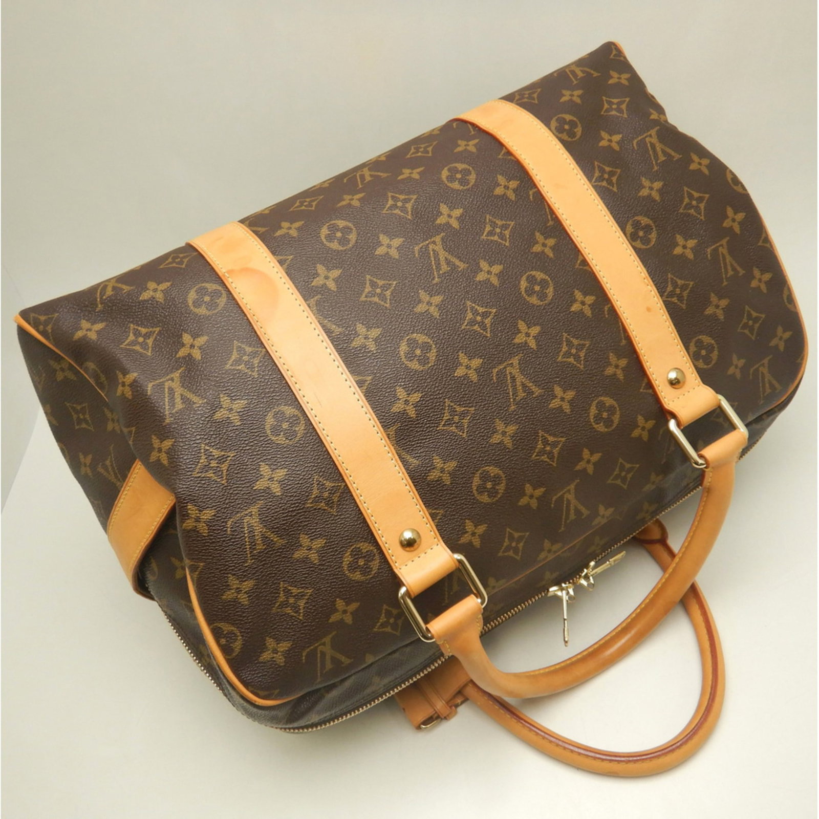 Vuitton Monogram Bag Louis Boston - 3