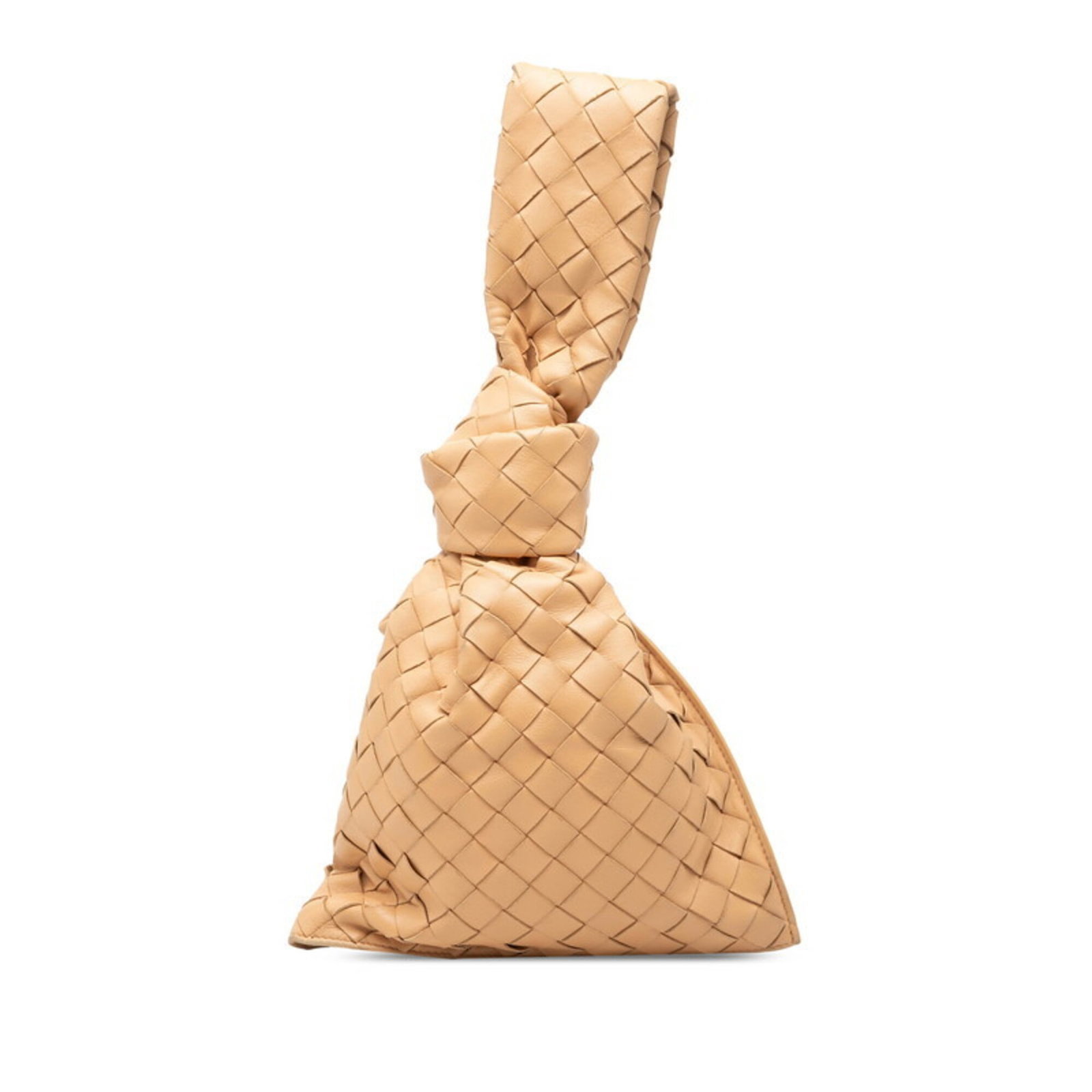 Veneta Leather Handbag: Veneta Leather Handbag Item Specifics: Brand: Bottega Veneta MPN: 652001 Type: Handbag Material: Leather Color: Beige Gender: Women Size (HxWxD): 20cm x 22cm x 2cm / 7.87'' x 8.66'' x 0.78'' Product
