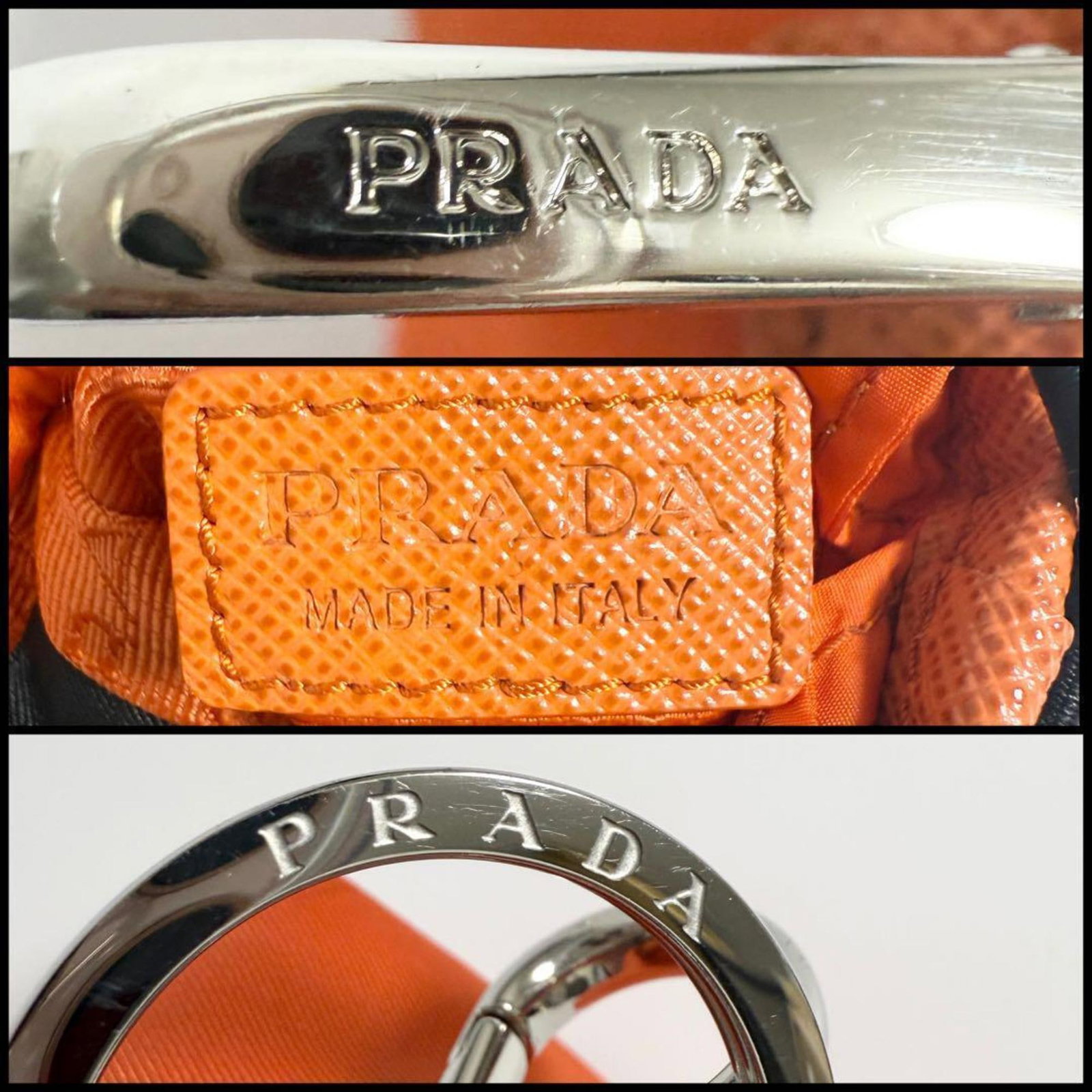 Keyring Nylon Prada - 9