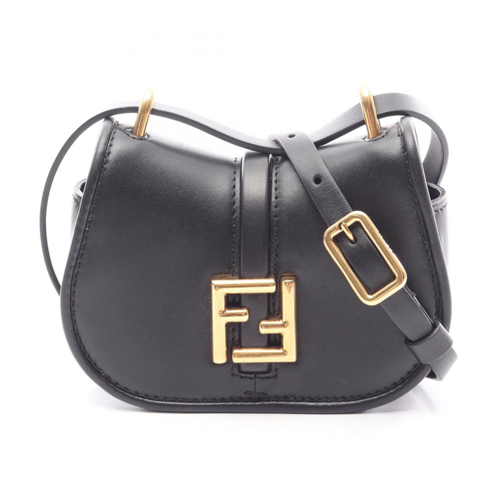 Shoulder Bag Leather Fendi Handbag: Shoulder Bag Leather Fendi Handbag The Fendi MPN WS12937 Shoulder Bag is a sleek and sophisticated leather handbag, measuring 9cm x 10cm x 4cm. Crafted from high-quality leather, this black shoulder b