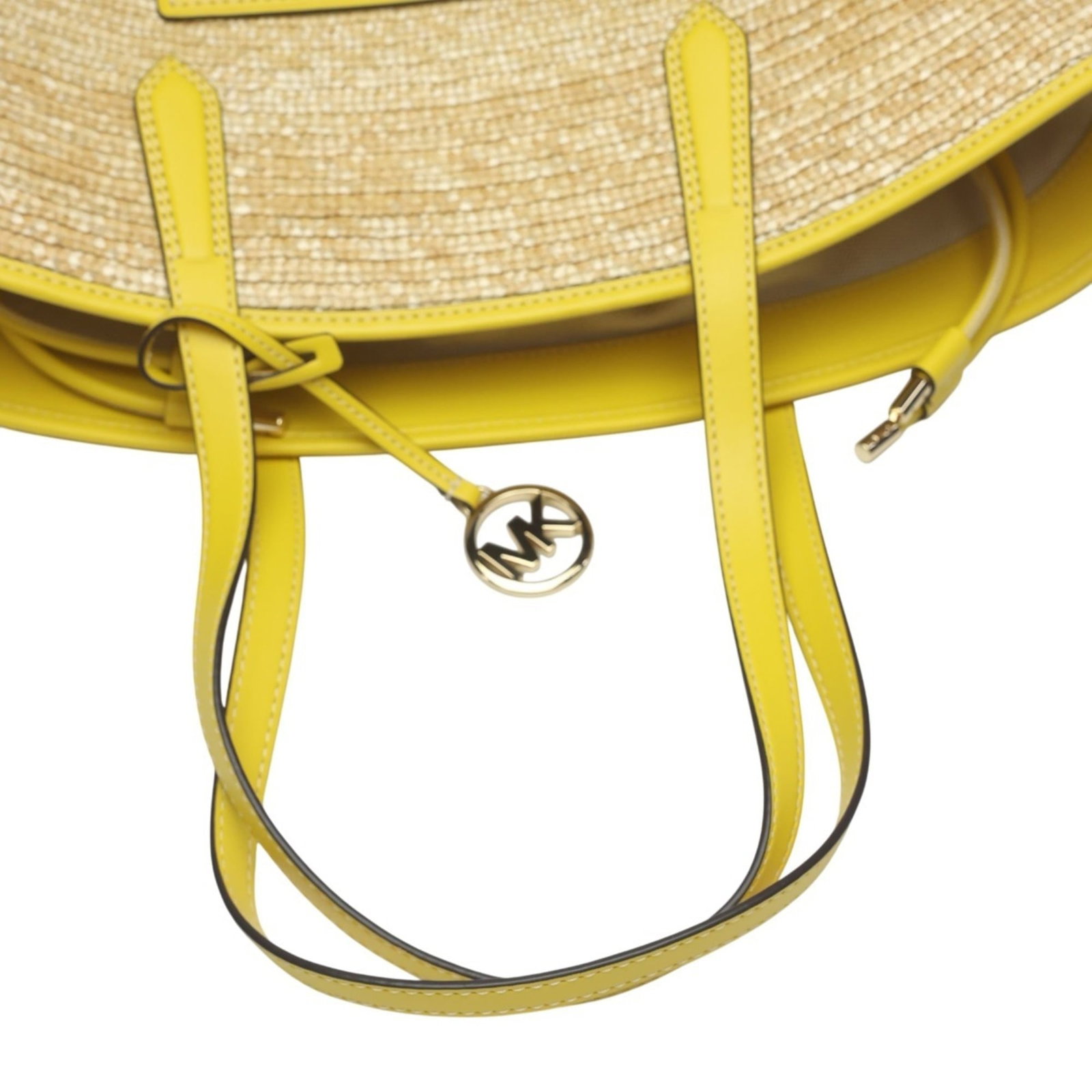 Straw Handbag Kors Michael - 11