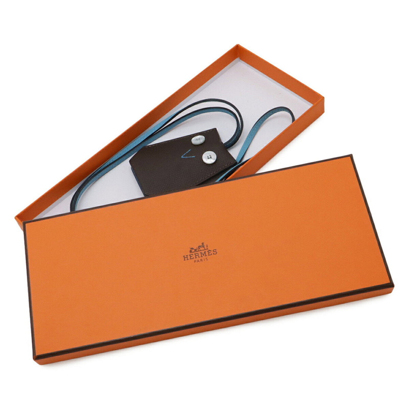 Keyring Hermes Epsom Leather - 6