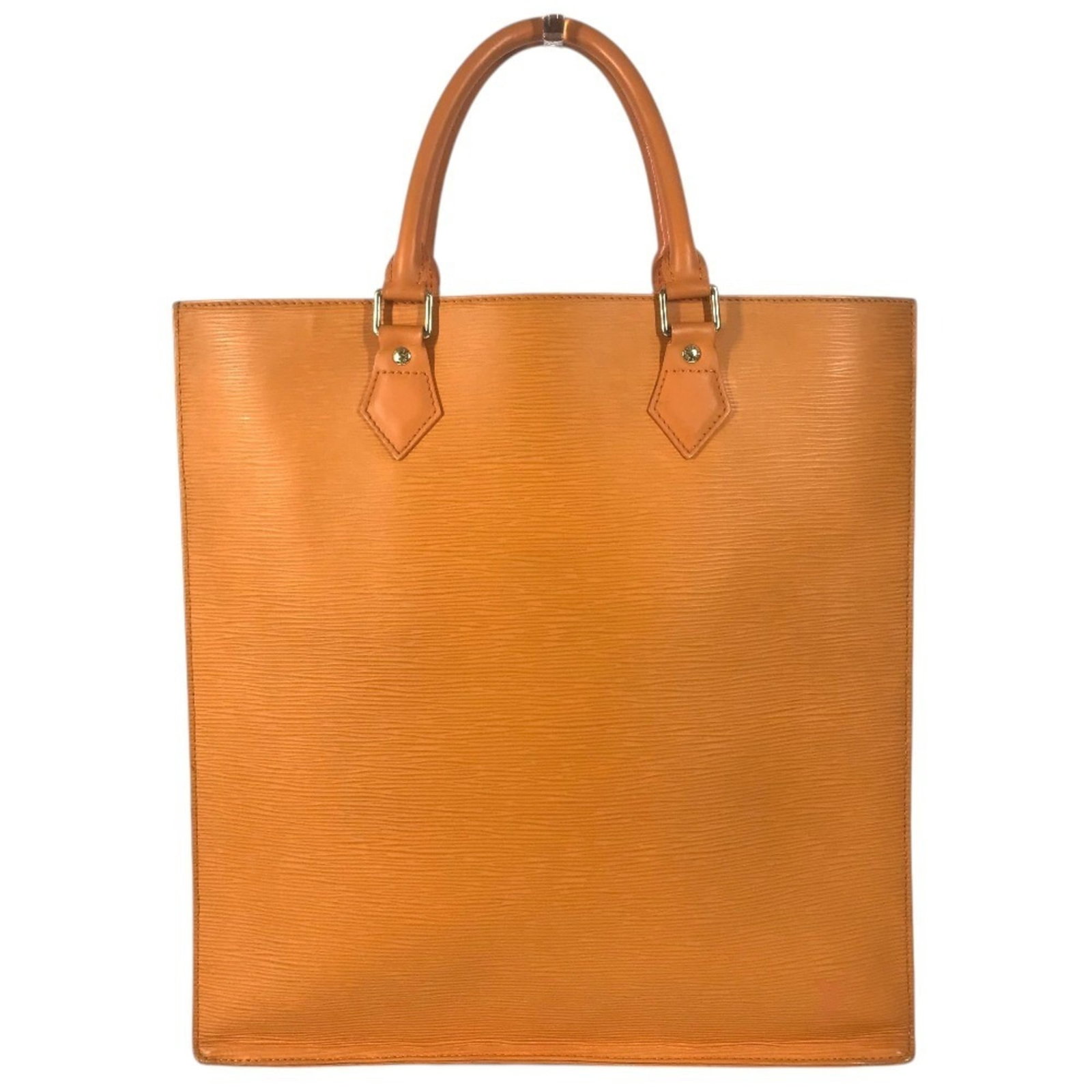 Louis Vuitton Epi Leather Tote Bag: Louis Vuitton Epi Leather Tote Bag Epi leather craftsmanship meets timeless elegance in this Louis Vuitton tote bag, featuring a signature Galle, Mandarin, and Orange color combination. Made from high
