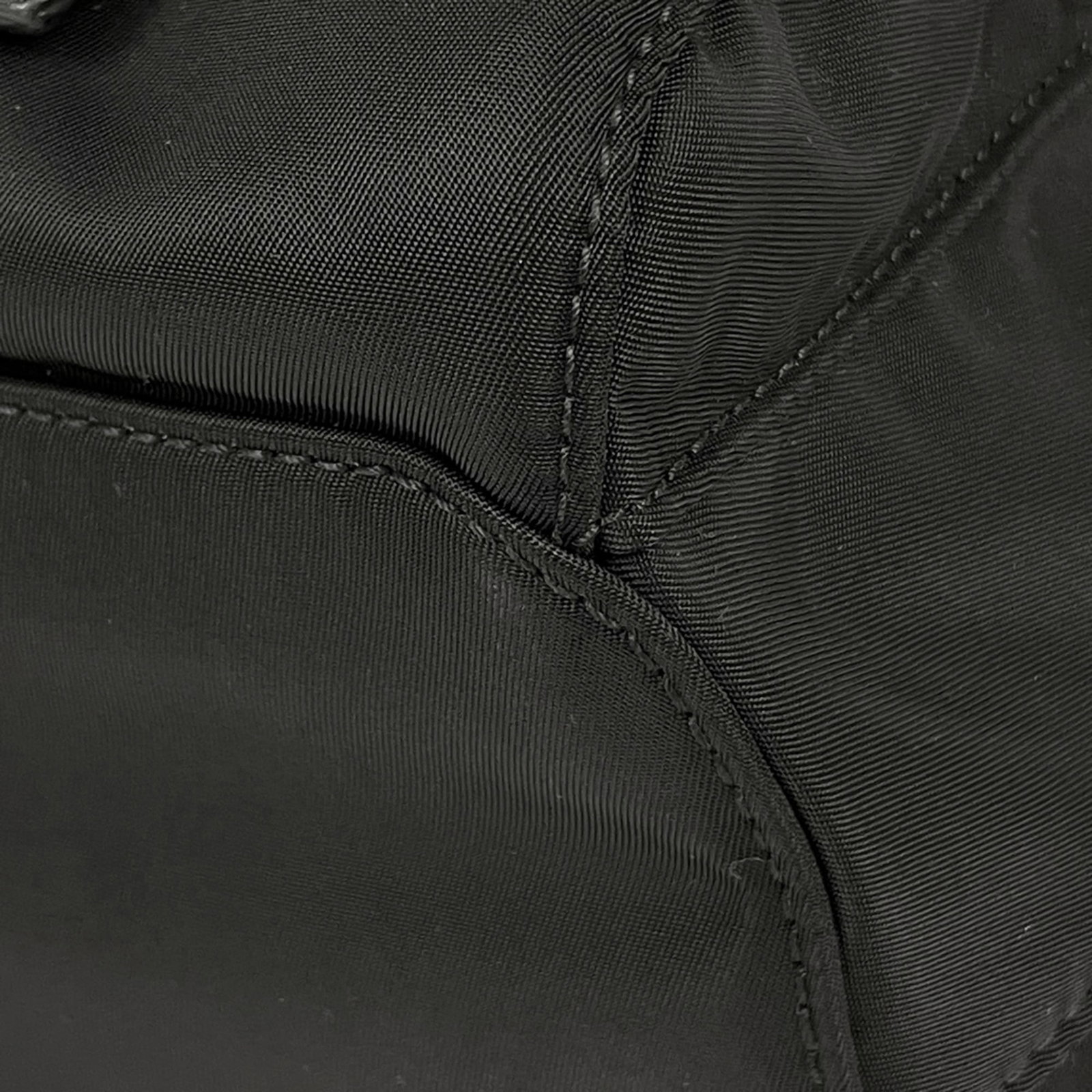 Backpack Nylon Leather Prada - 4