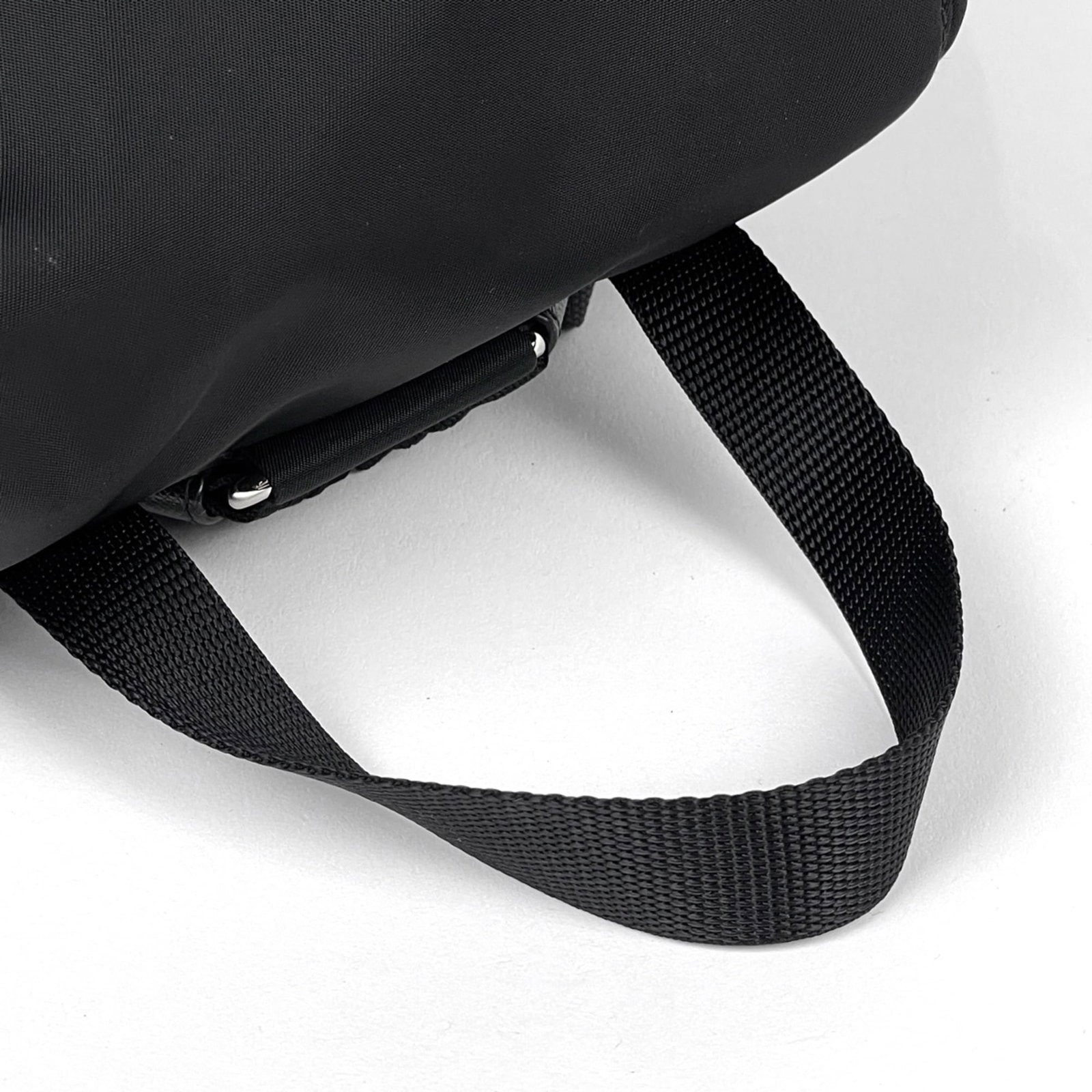 Backpack Nylon Leather Prada - 6