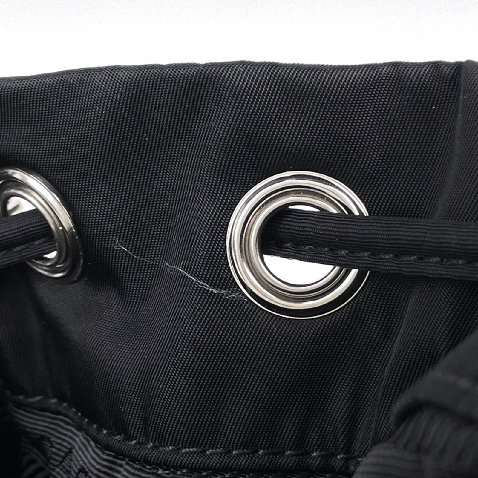 Backpack Nylon Leather Prada - 8