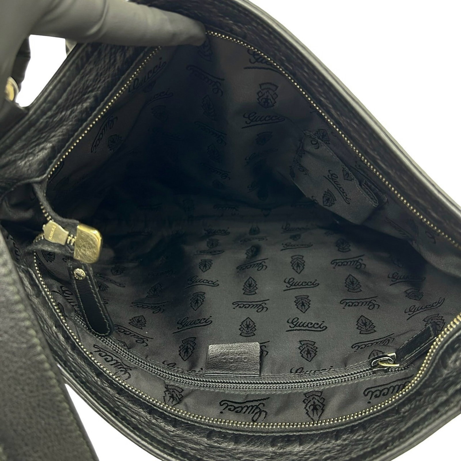Shoulder Bag Leather - 9