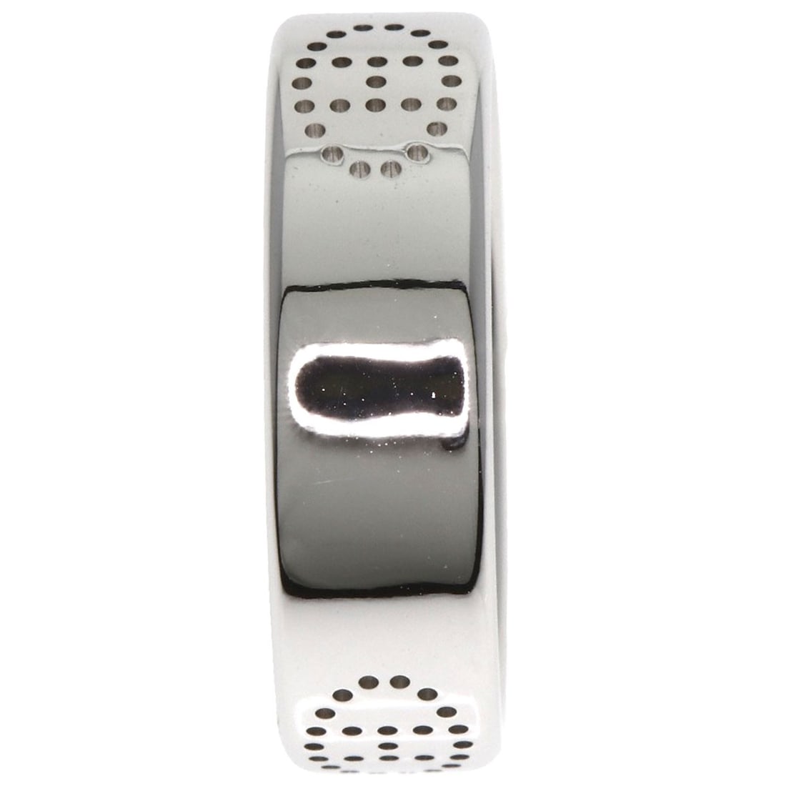 Eclipse Ring White Gold K18 Hermes #49 - 3