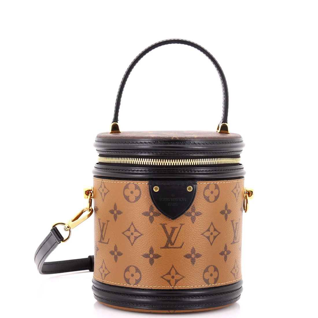 Handbag Louis Vuitton Reverse Canvas Monogram Cannes: Handbag Louis Vuitton Reverse Canvas Monogram Cannes The Louis Vuitton Reverse Canvas Monogram Cannes handbag boasts a unique, reverse canvas design, adding a touch of elegance to any outfit. With its