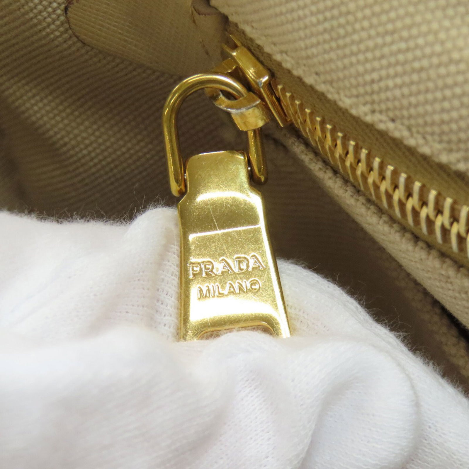 Handbag Canvas by Prada - 15
