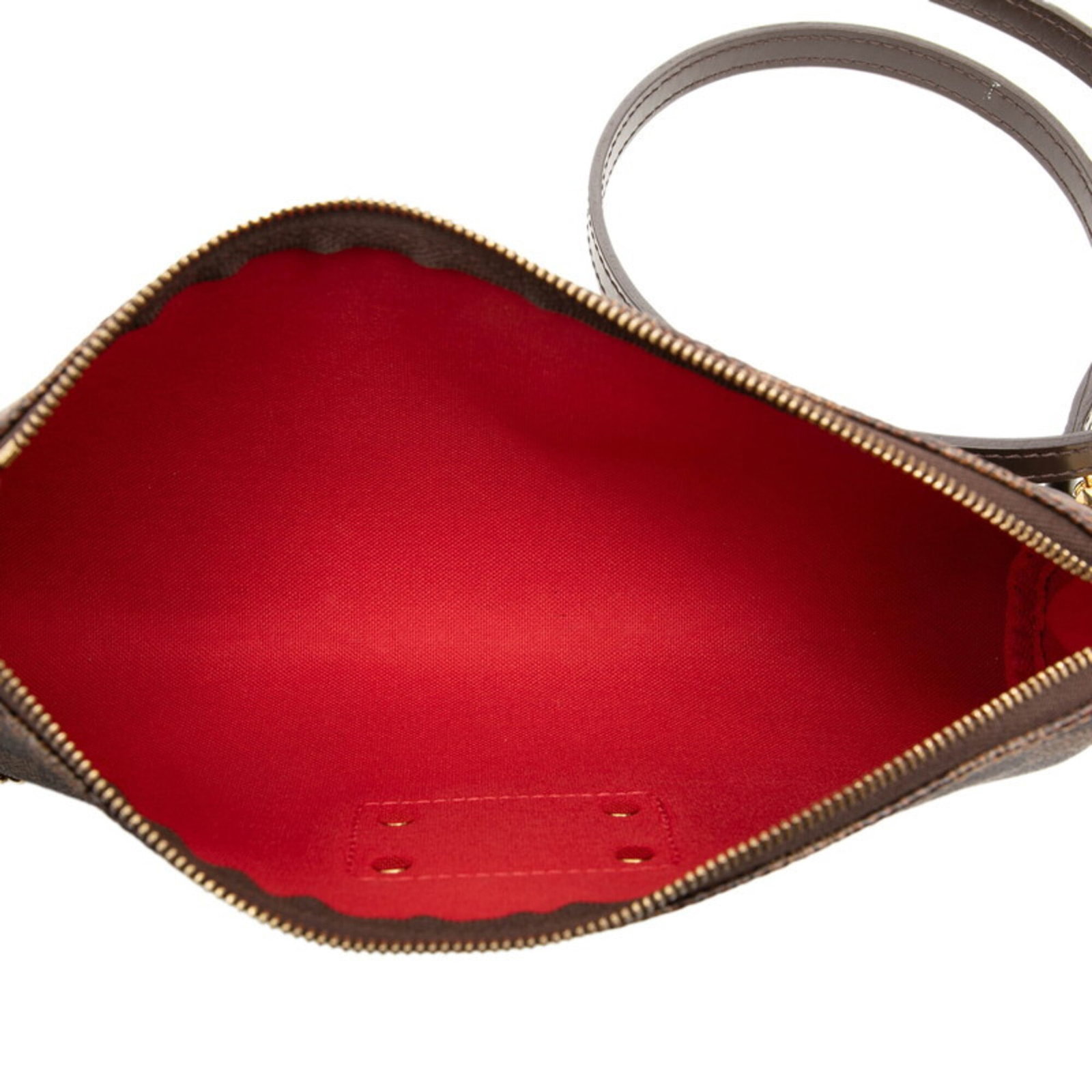 Handbag Leather Pvc Louis Vuitton Shoulder - 4