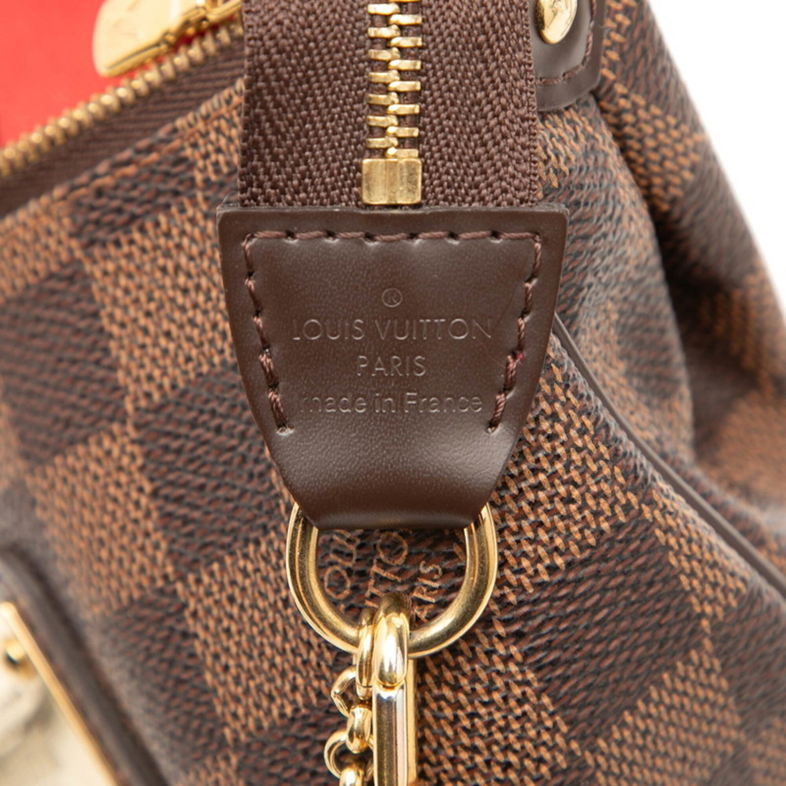 Handbag Leather Pvc Louis Vuitton Shoulder - 5