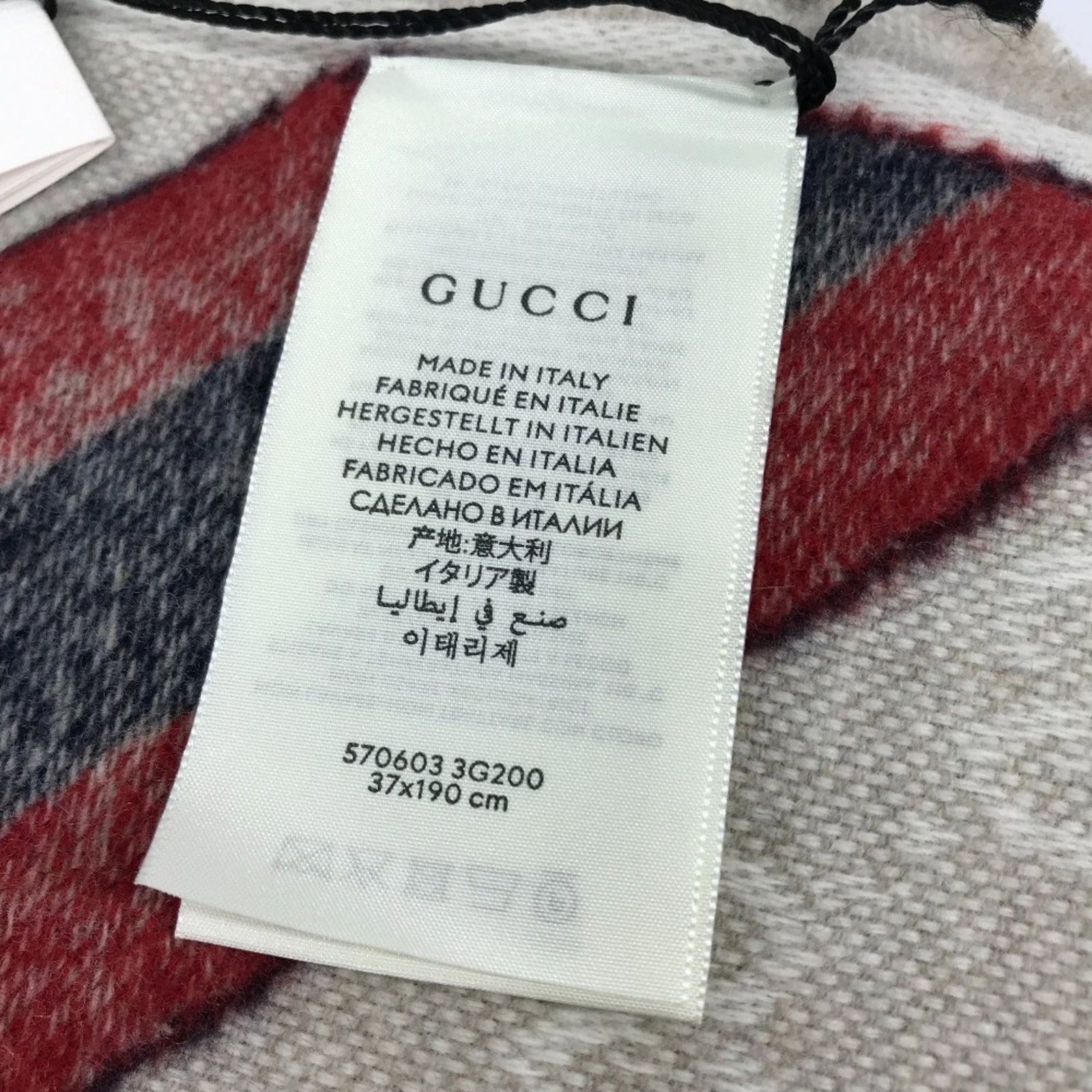 Stole Wool from Gucci - 13