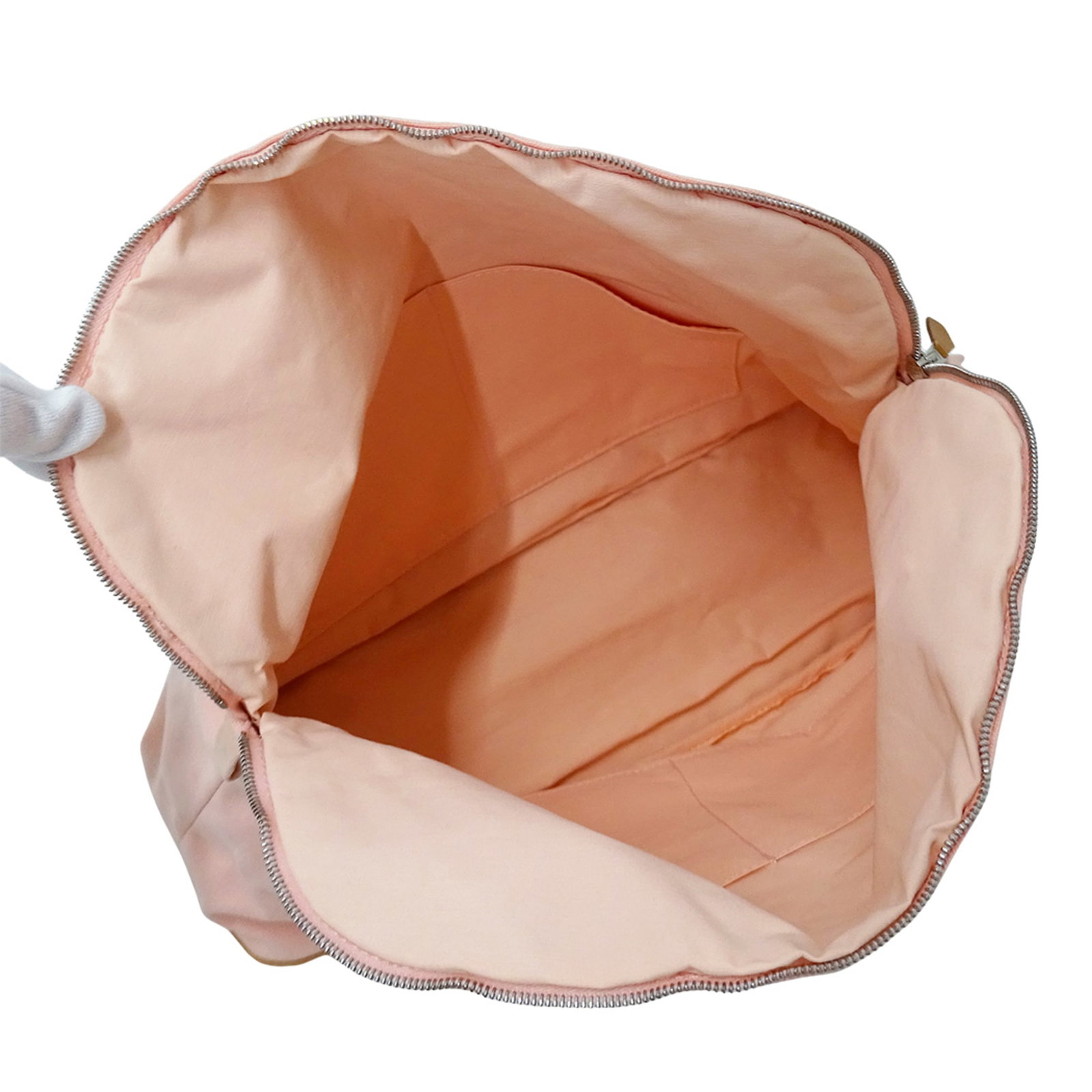 Pouch Canvas Hermes - 5