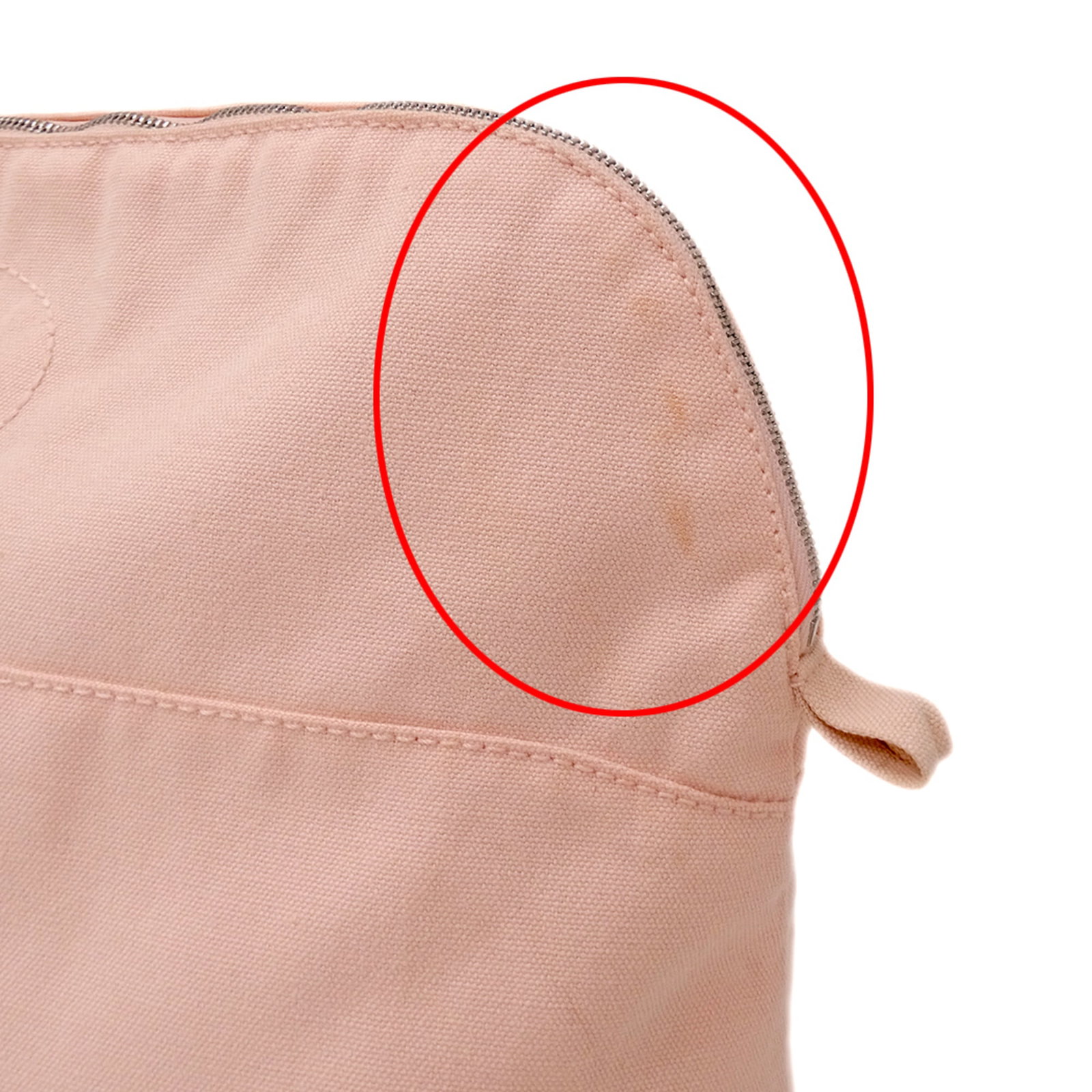 Pouch Canvas Hermes - 8
