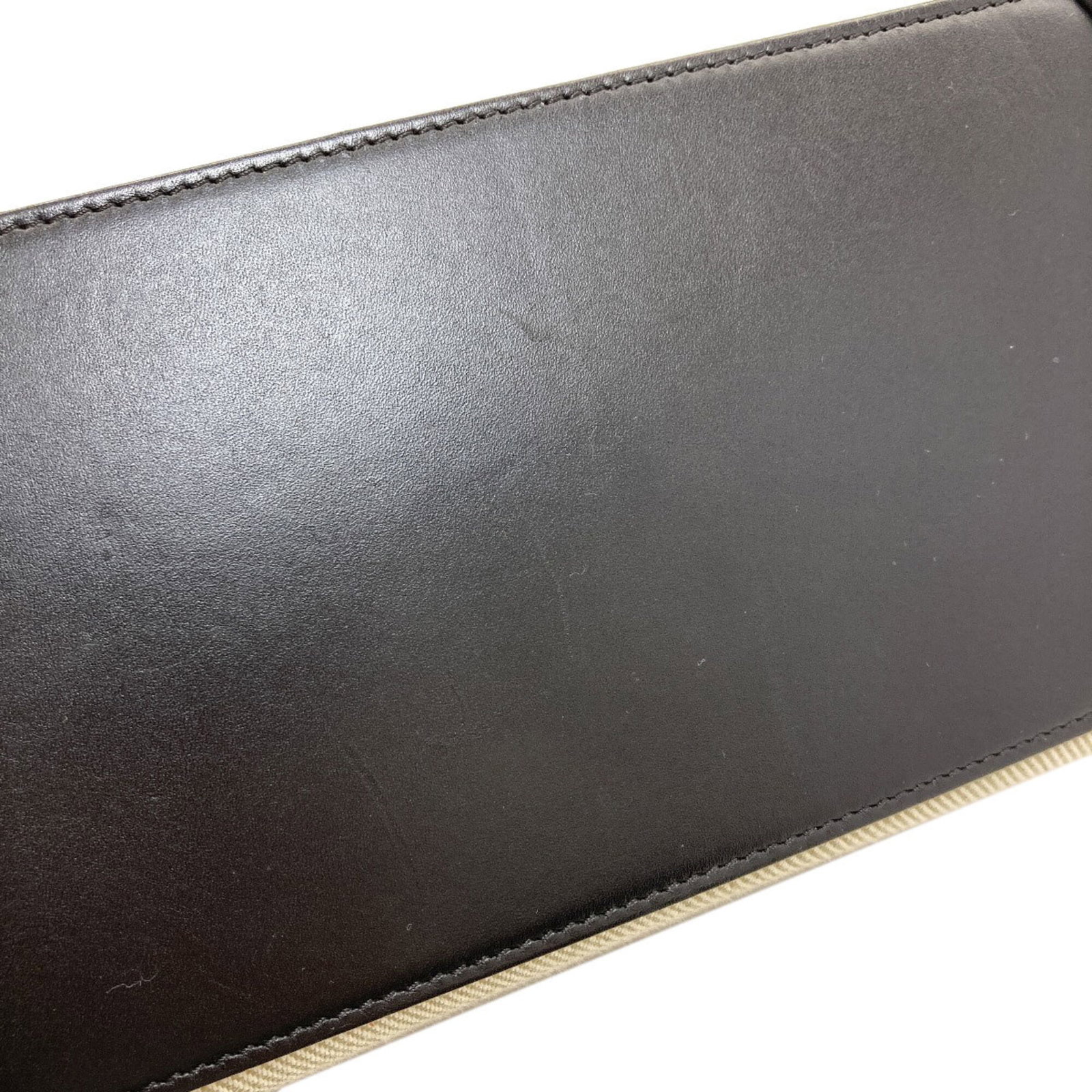 Handbag Canvas Leather - 15