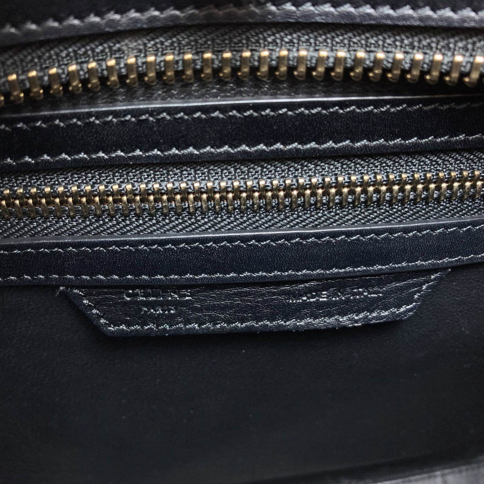 Handbag Canvas Leather - 6