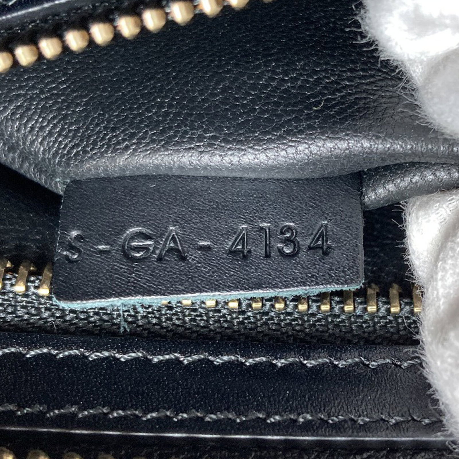 Handbag Canvas Leather - 7
