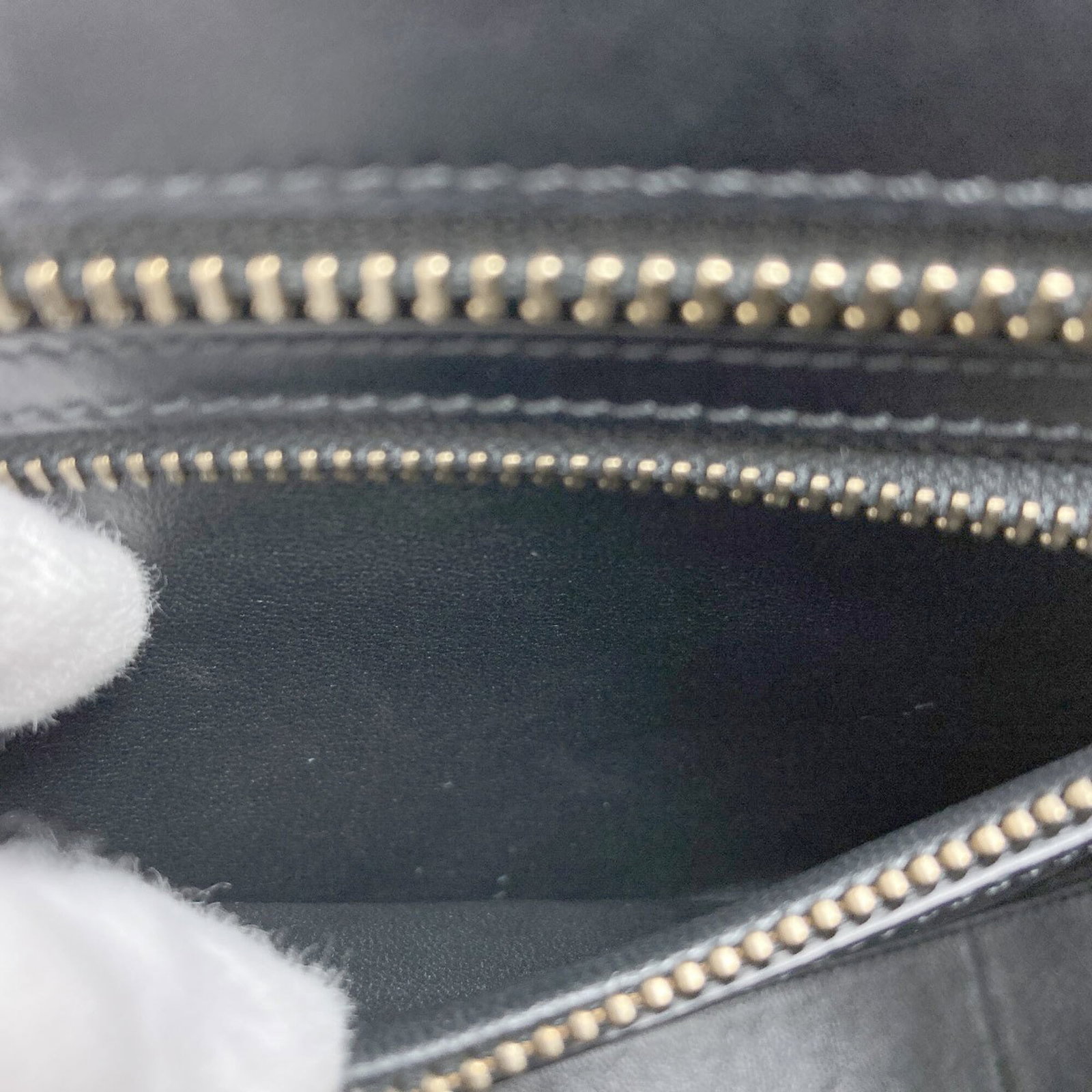 Handbag Canvas Leather - 8