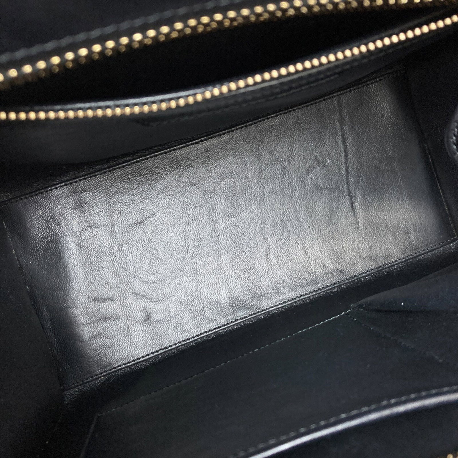 Handbag Canvas Leather - 9