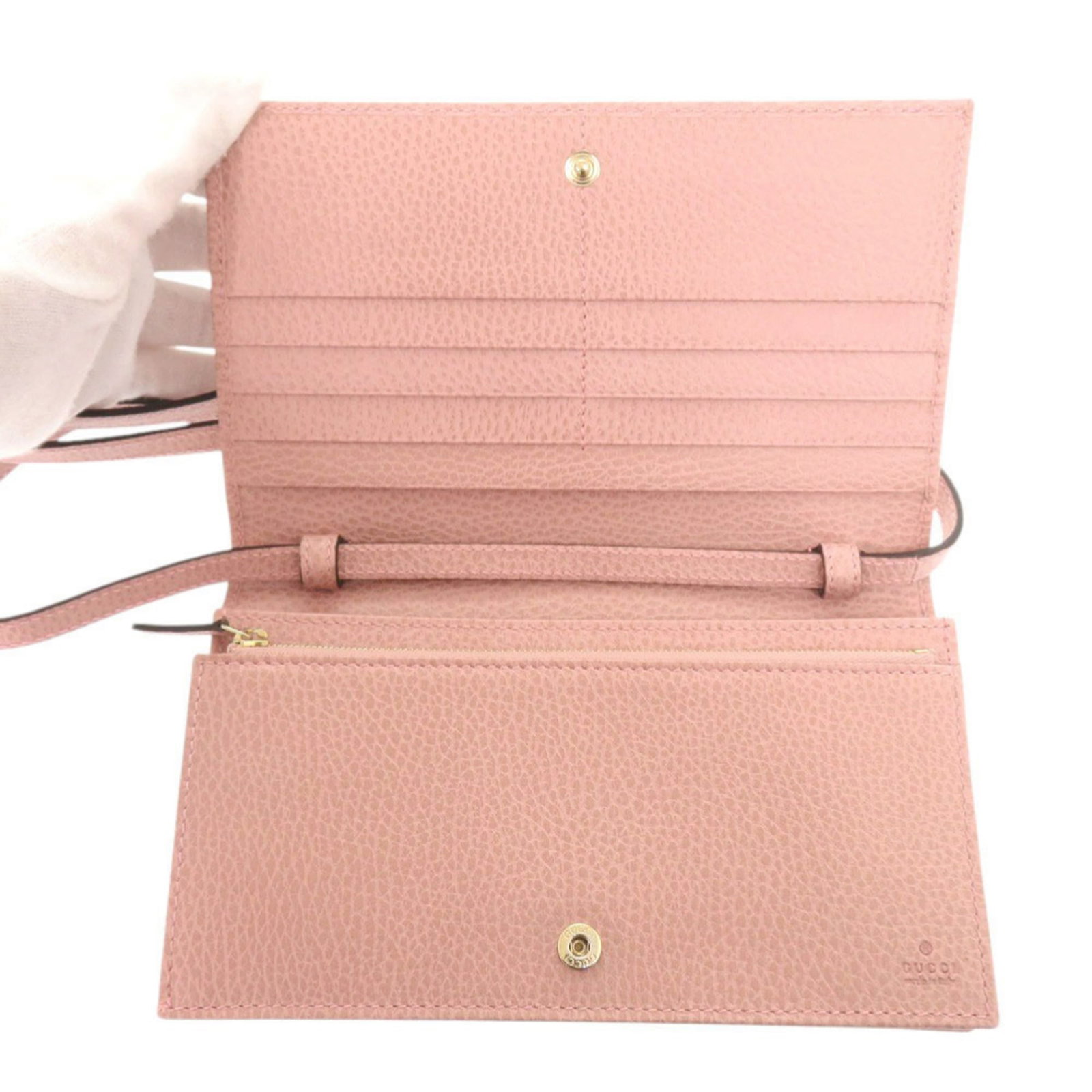 Shoulder Bag Leather - 8