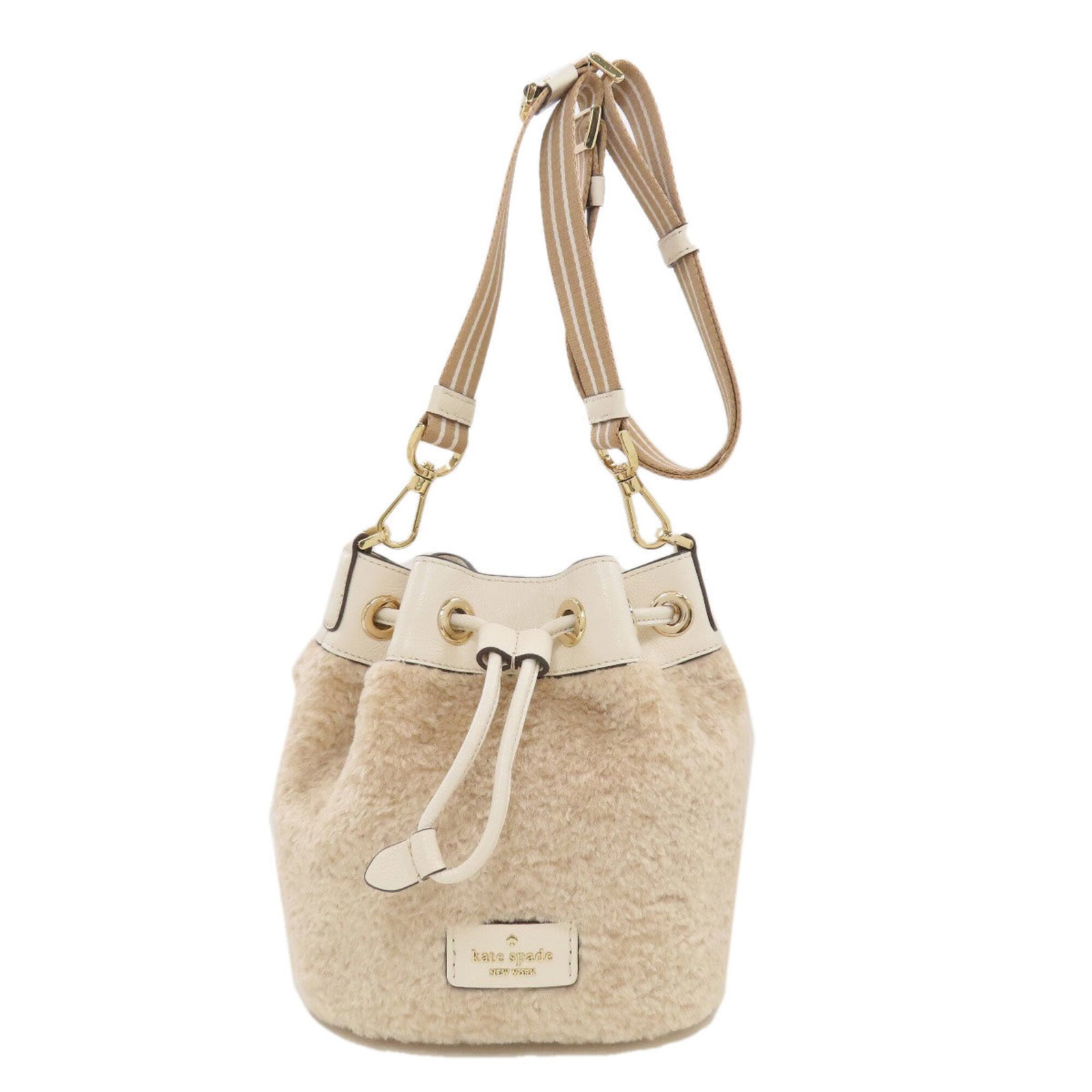 Kate Spade Pouch Fur Faux Bag Shoulder (1 of 10)