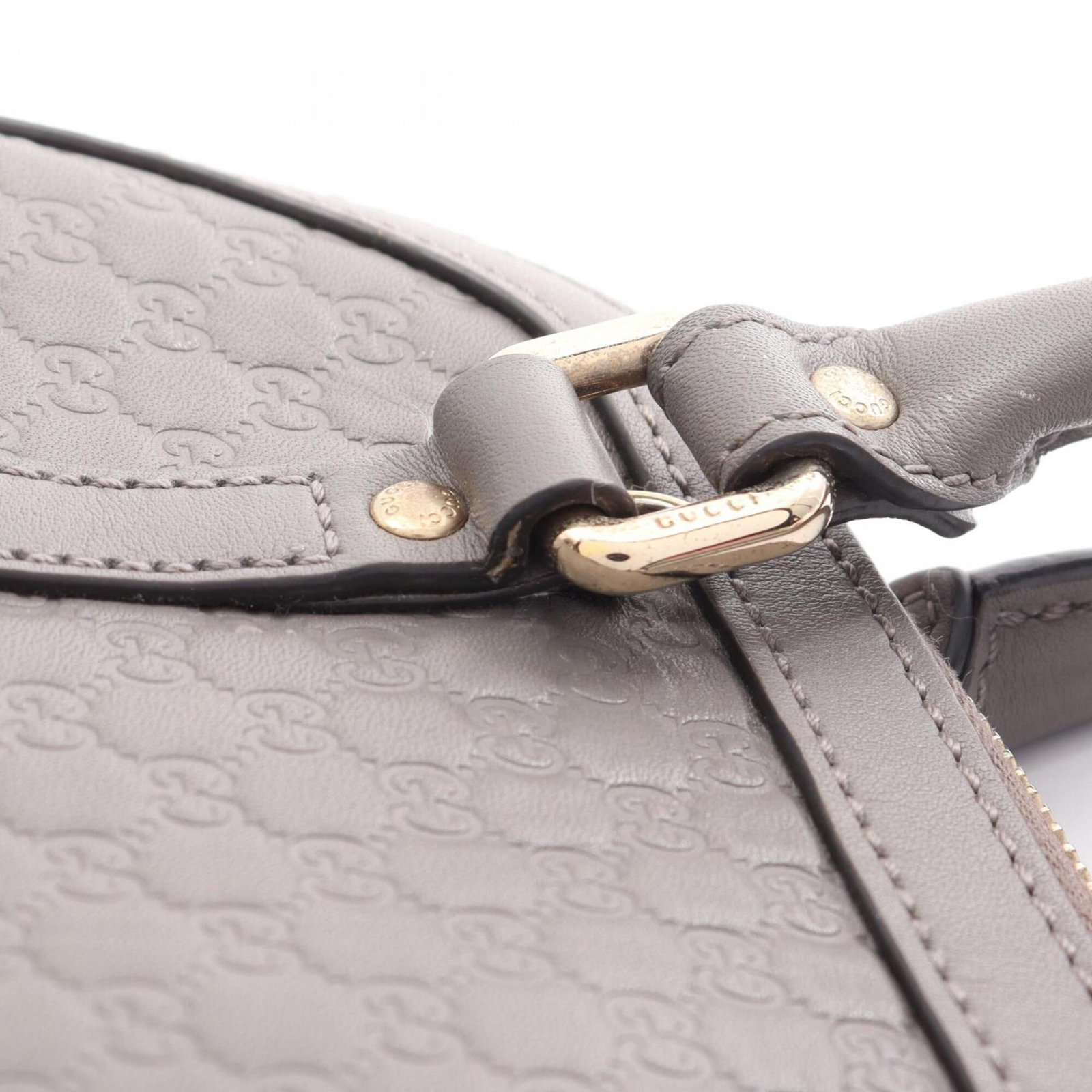 Handbag Leather Gucci - 10