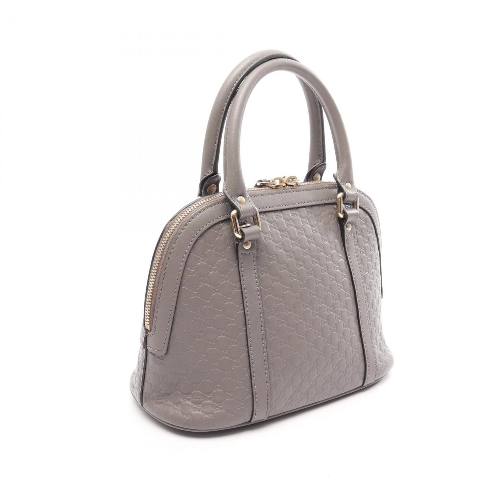 Handbag Leather Gucci - 2