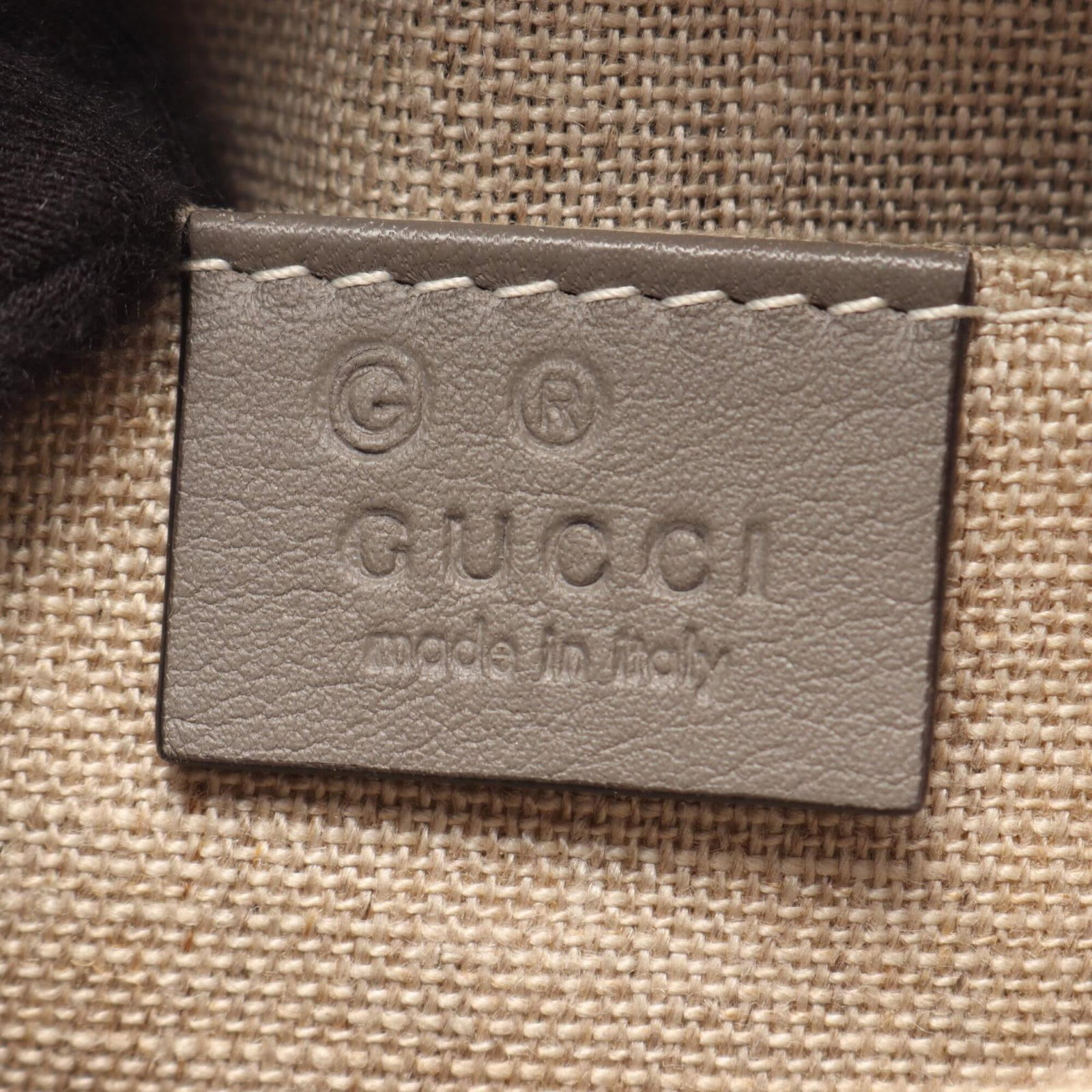 Handbag Leather Gucci - 4