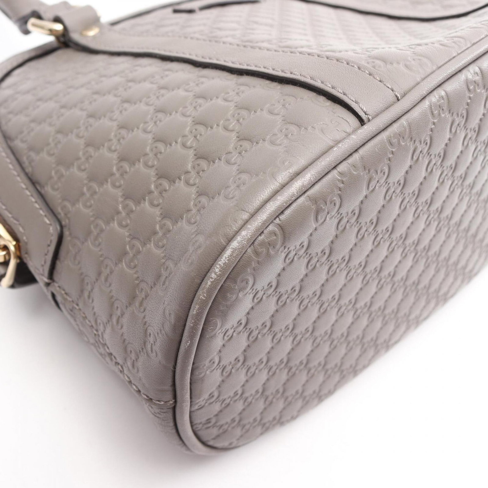 Handbag Leather Gucci - 6