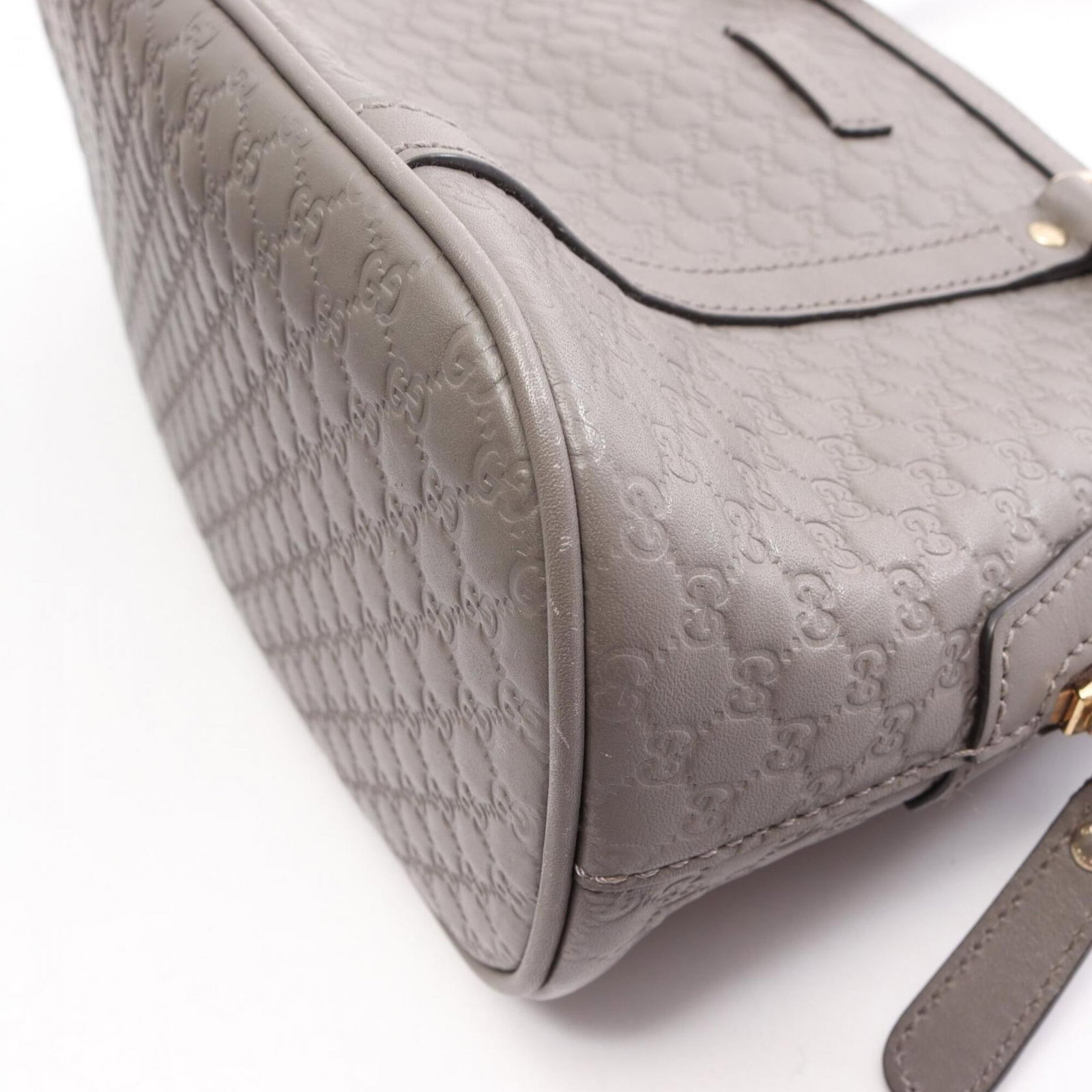 Handbag Leather Gucci - 7