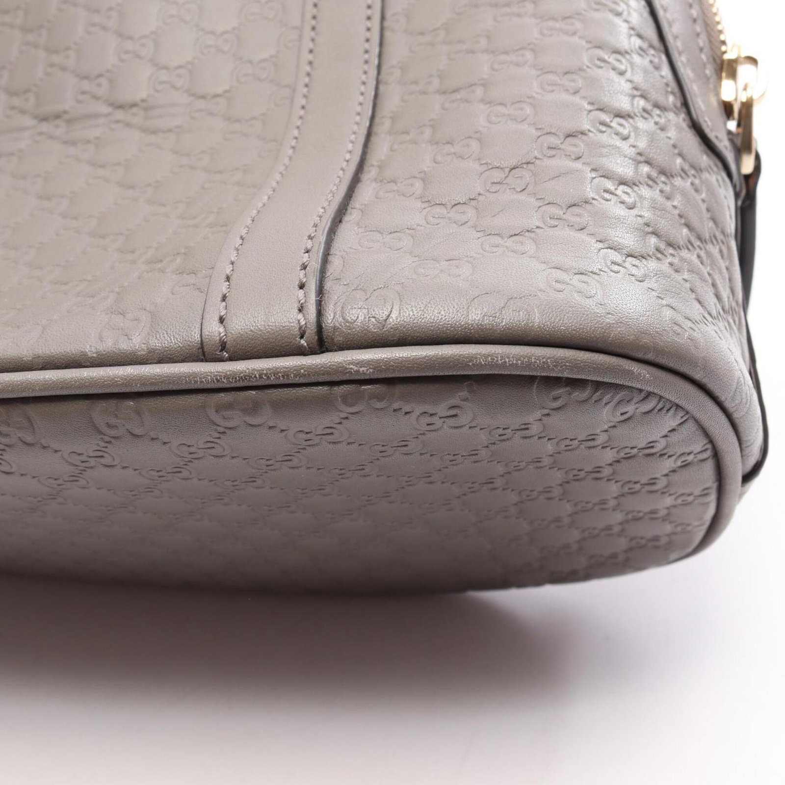 Handbag Leather Gucci - 8