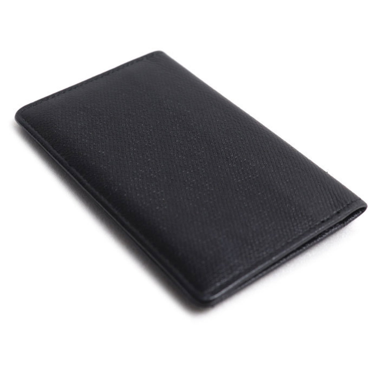 Chanel Card Case Leather - 2