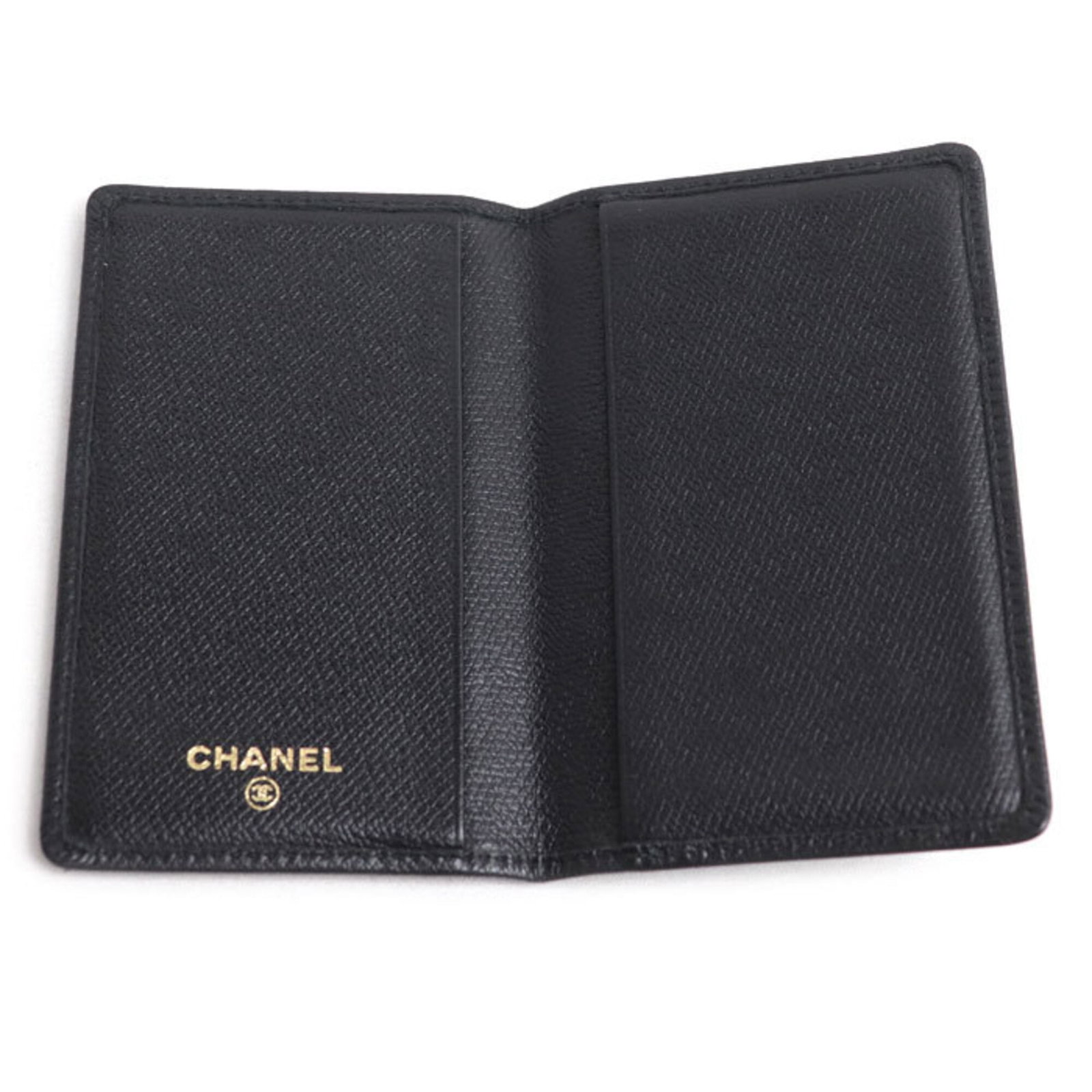 Chanel Card Case Leather - 3