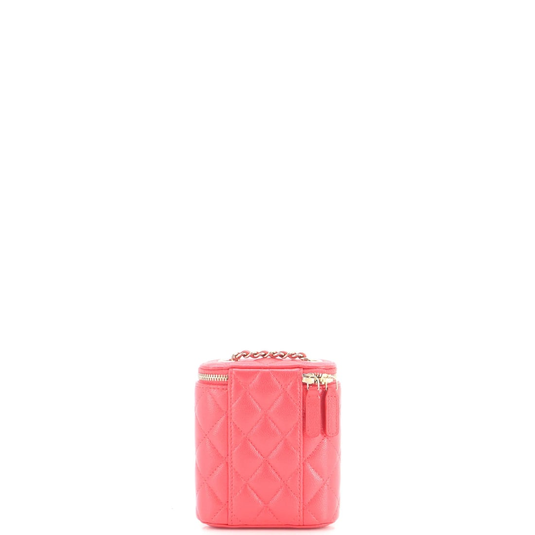 Chanel Classic Vertical Quilted Caviar Mini Case - 4